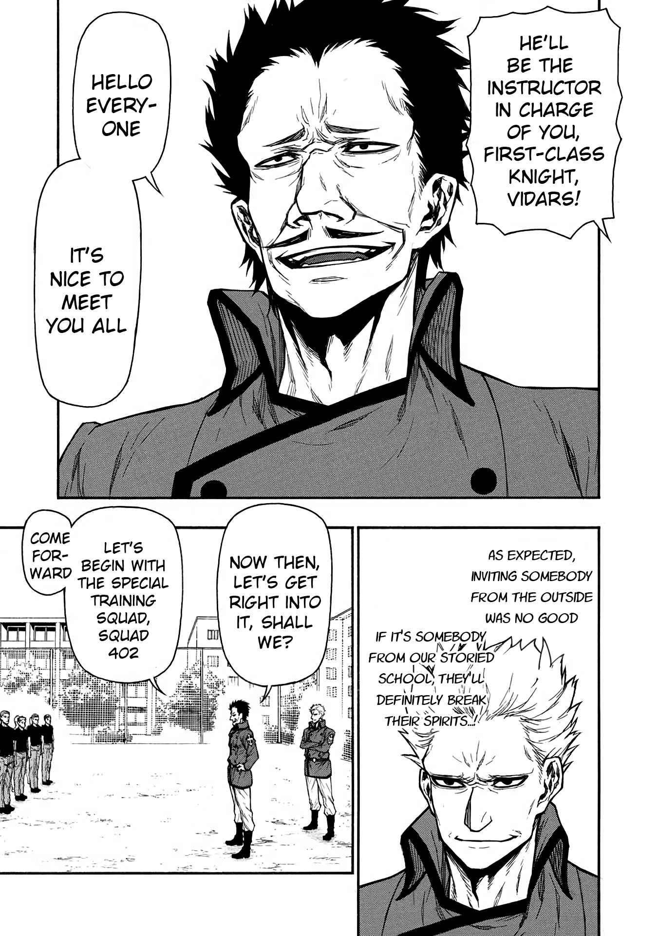 The Middle-Aged Newbie Adventurer, Trained to the Brink of Death by the Strongest Party, Became Unbeatable Chapter 40 - Page 11 in English