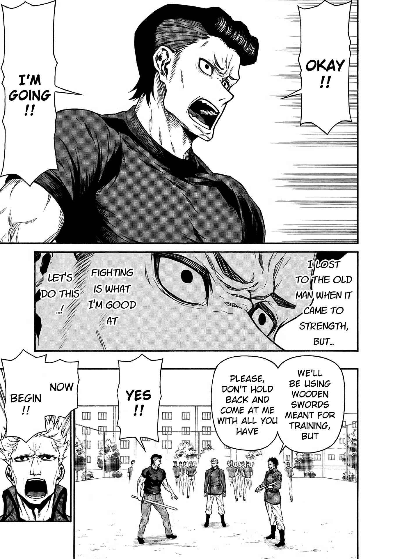The Middle-Aged Newbie Adventurer, Trained to the Brink of Death by the Strongest Party, Became Unbeatable Chapter 40 - Page 13 in English