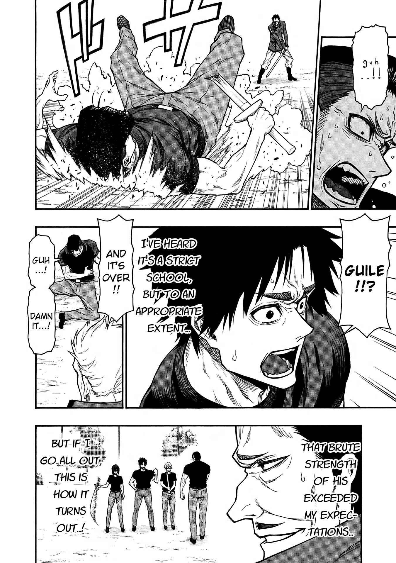 The Middle-Aged Newbie Adventurer, Trained to the Brink of Death by the Strongest Party, Became Unbeatable Chapter 40 - Page 19 in English