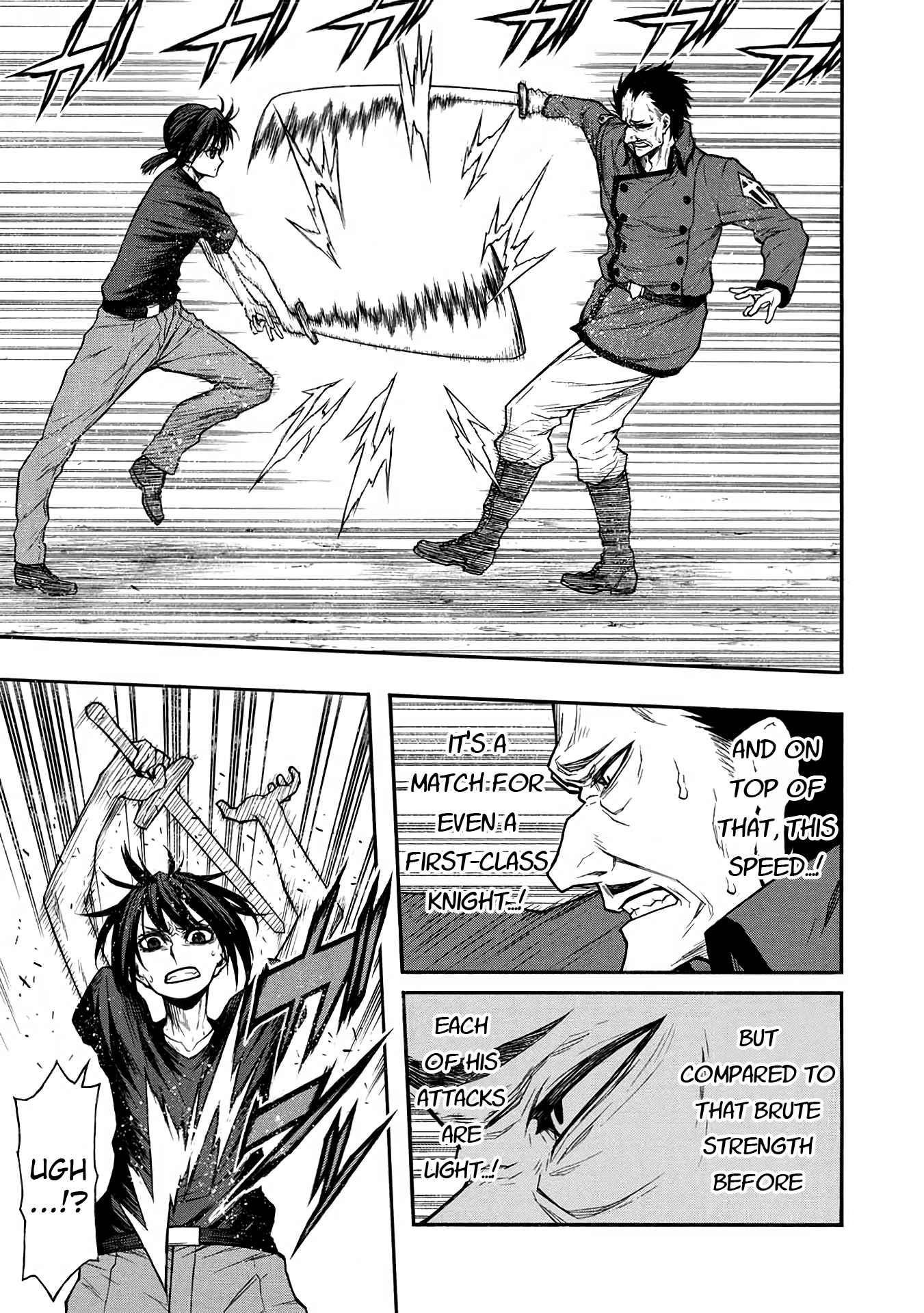 The Middle-Aged Newbie Adventurer, Trained to the Brink of Death by the Strongest Party, Became Unbeatable Chapter 40 - Page 22 in English