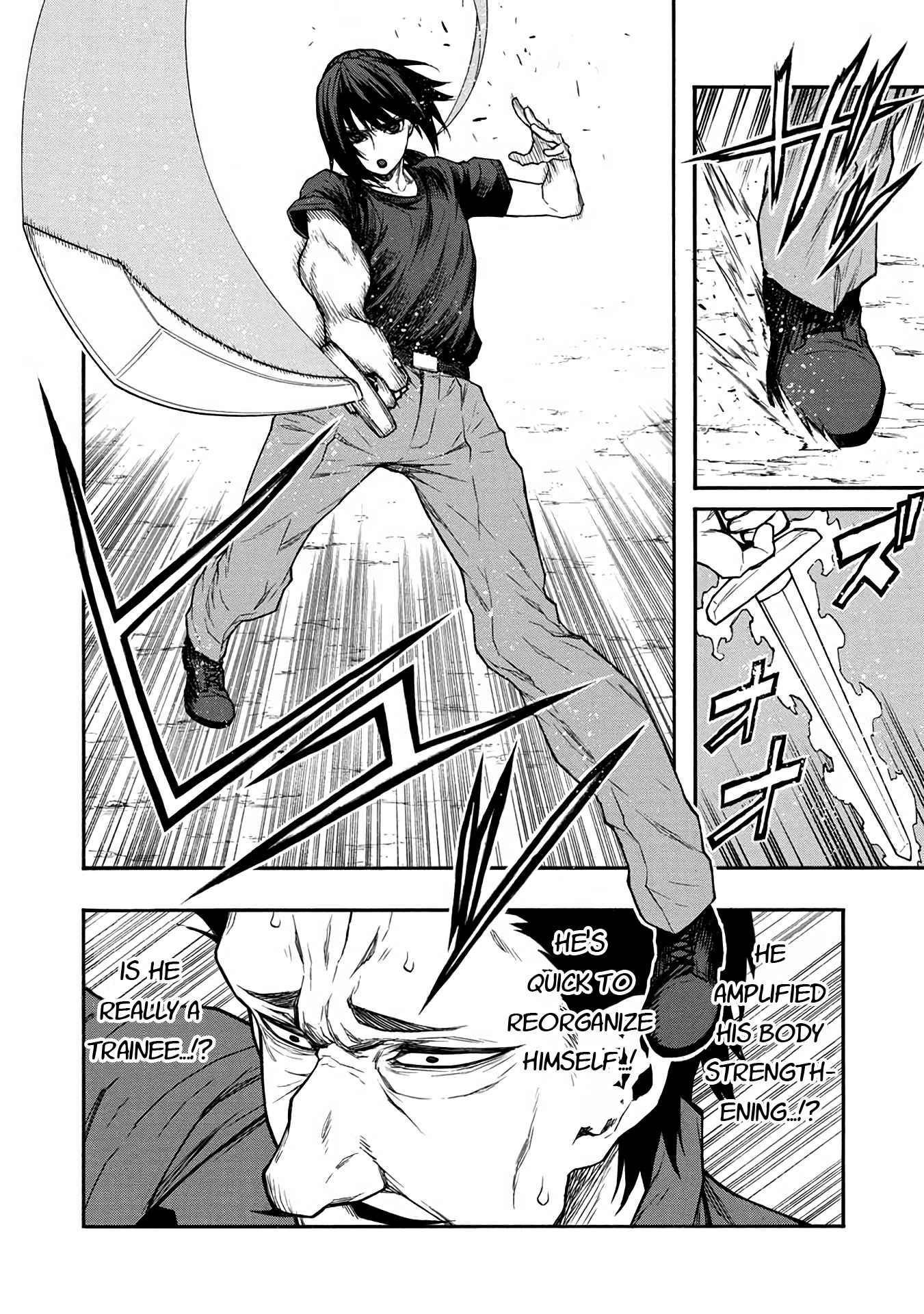 The Middle-Aged Newbie Adventurer, Trained to the Brink of Death by the Strongest Party, Became Unbeatable Chapter 40 - Page 23 in English