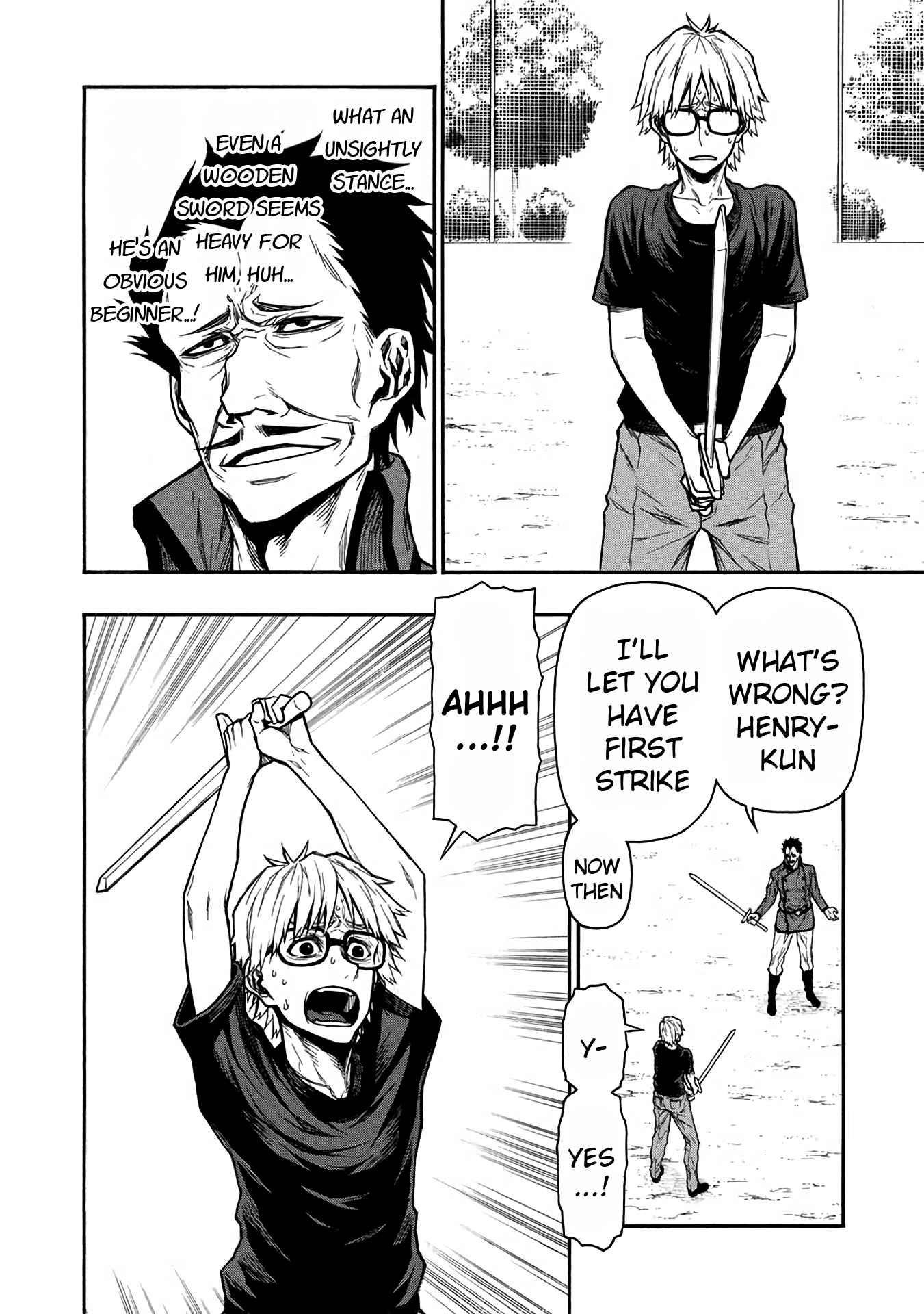 The Middle-Aged Newbie Adventurer, Trained to the Brink of Death by the Strongest Party, Became Unbeatable Chapter 40 - Page 27 in English