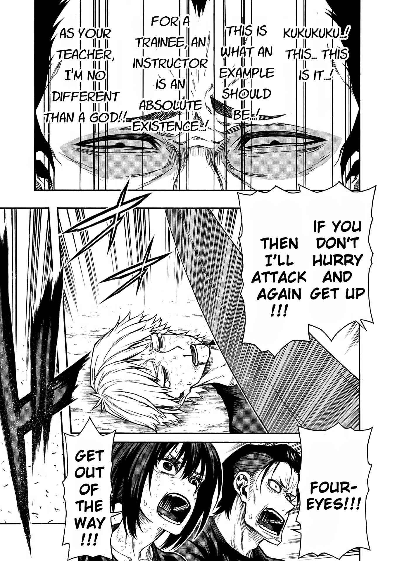 The Middle-Aged Newbie Adventurer, Trained to the Brink of Death by the Strongest Party, Became Unbeatable Chapter 40 - Page 32 in English