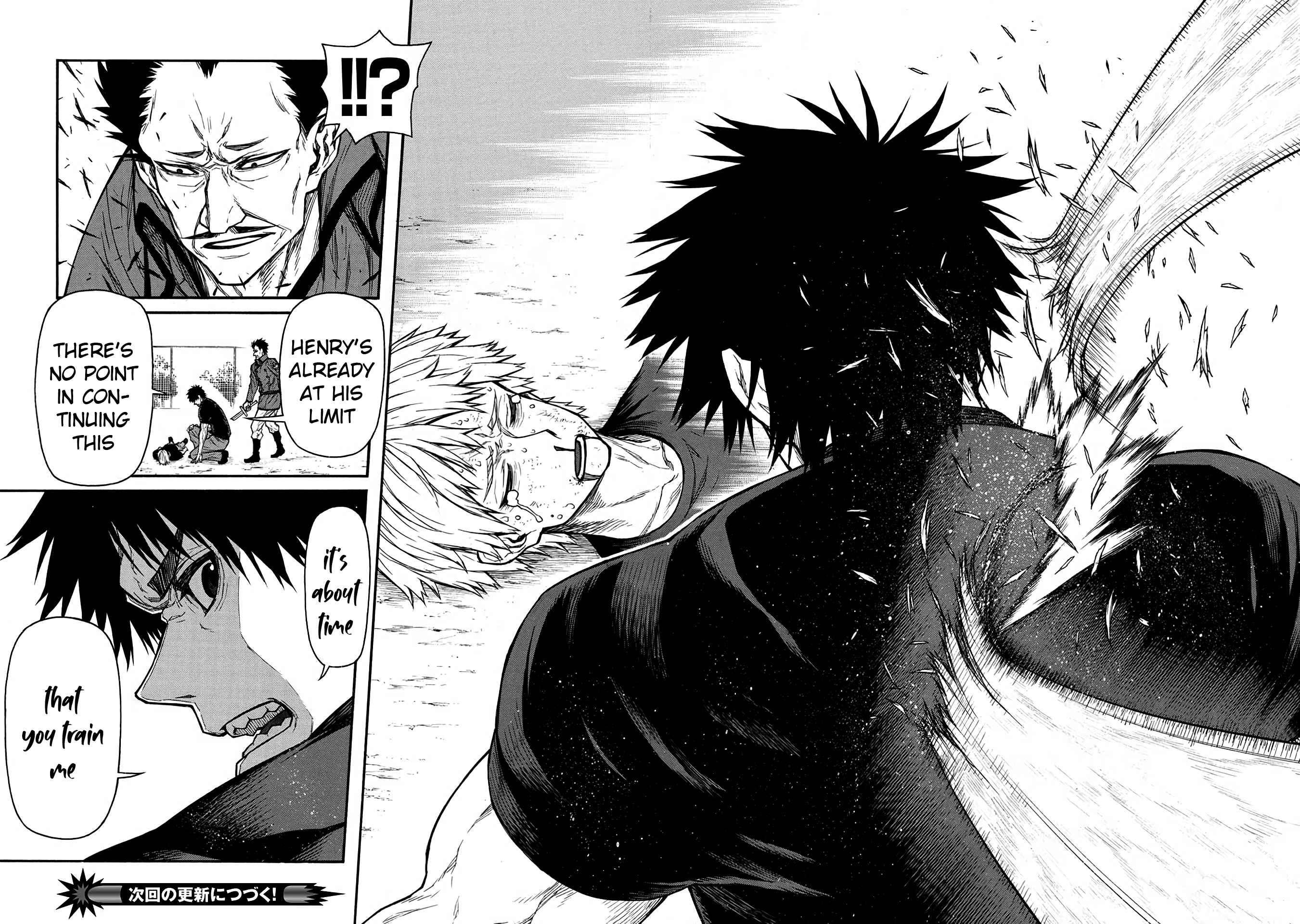The Middle-Aged Newbie Adventurer, Trained to the Brink of Death by the Strongest Party, Became Unbeatable Chapter 40 - Page 33 in English
