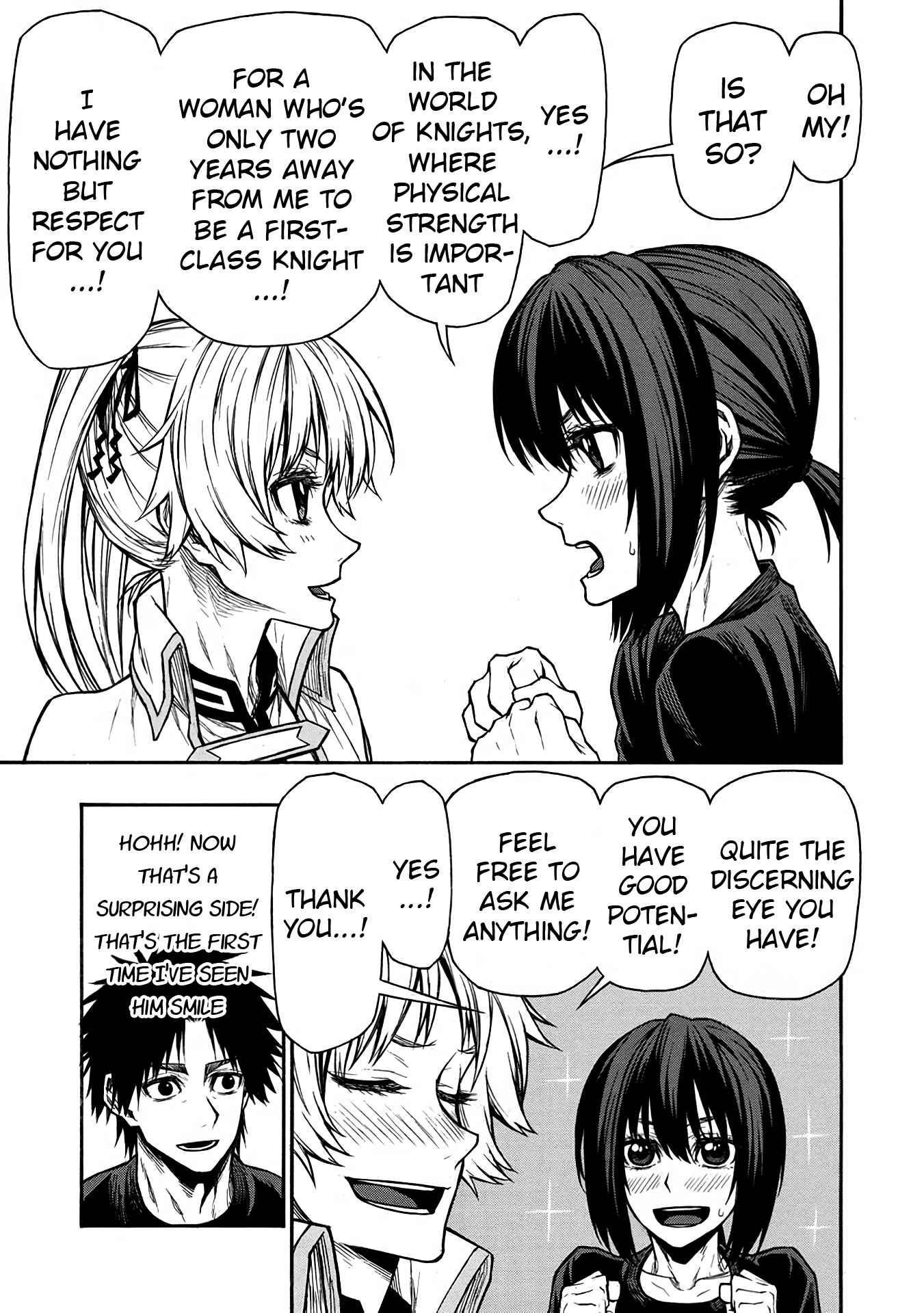 The Middle-Aged Newbie Adventurer, Trained to the Brink of Death by the Strongest Party, Became Unbeatable Chapter 40 - Page 7 in English