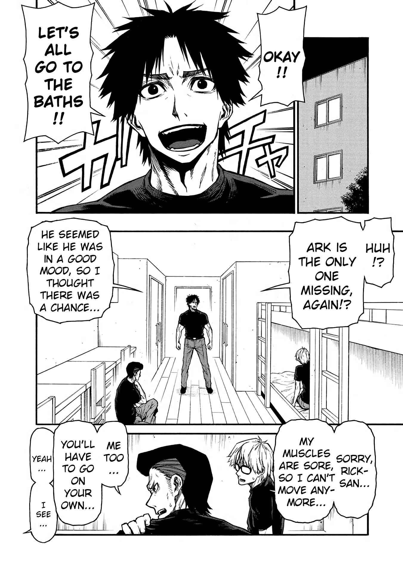 The Middle-Aged Newbie Adventurer, Trained to the Brink of Death by the Strongest Party, Became Unbeatable Chapter 40 - Page 8 in English