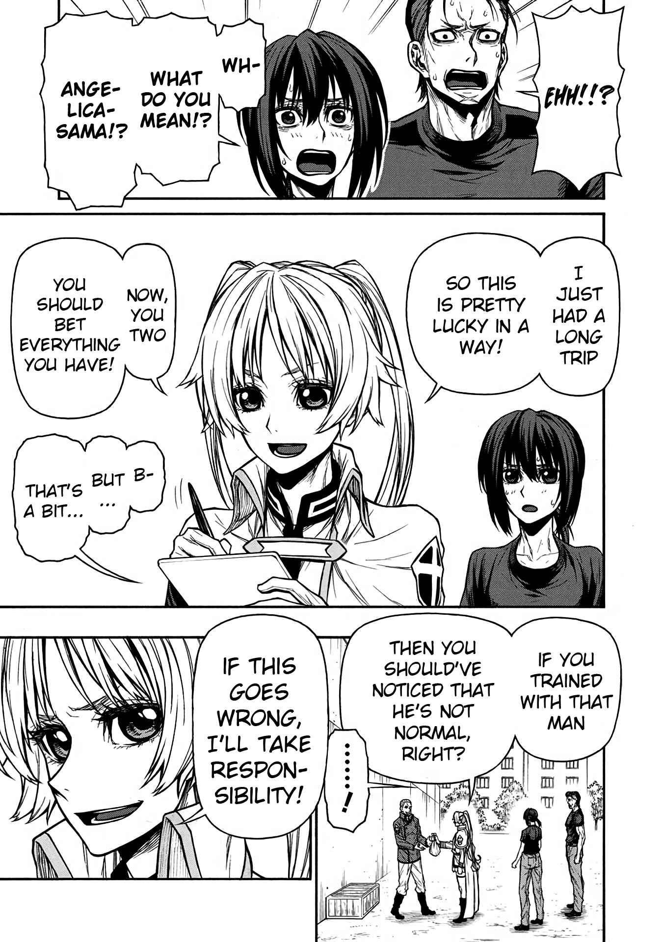 The Middle-Aged Newbie Adventurer, Trained to the Brink of Death by the Strongest Party, Became Unbeatable Chapter 41 - Page 11 in English