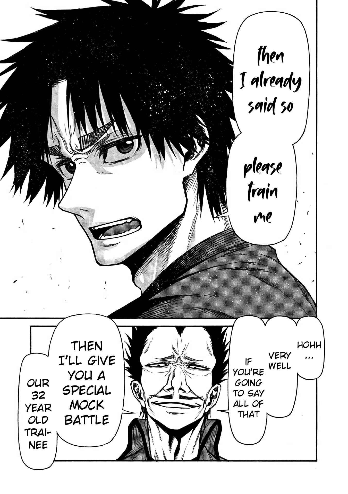 The Middle-Aged Newbie Adventurer, Trained to the Brink of Death by the Strongest Party, Became Unbeatable Chapter 41 - Page 3 in English