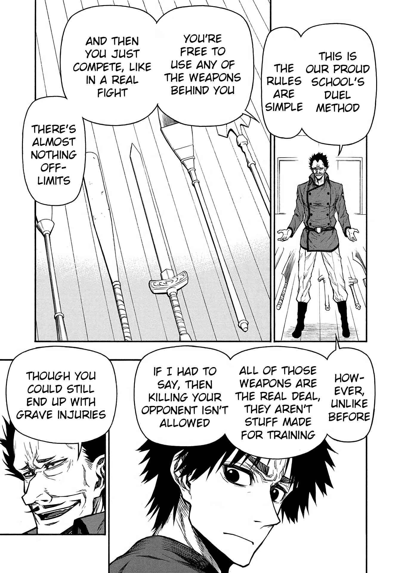 The Middle-Aged Newbie Adventurer, Trained to the Brink of Death by the Strongest Party, Became Unbeatable Chapter 41 - Page 5 in English