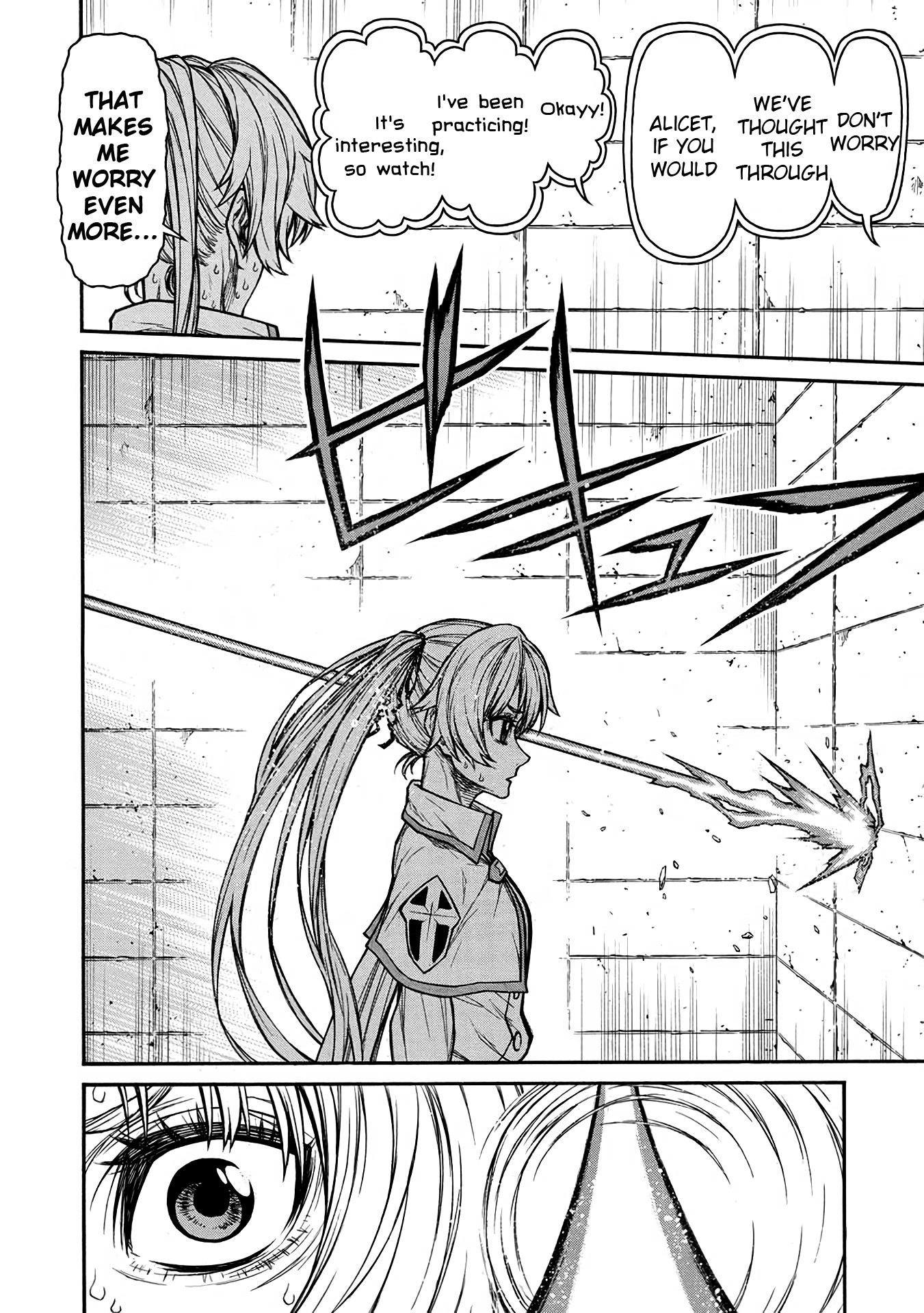 The Middle-Aged Newbie Adventurer, Trained to the Brink of Death by the Strongest Party, Became Unbeatable Chapter 42 - Page 10 in English