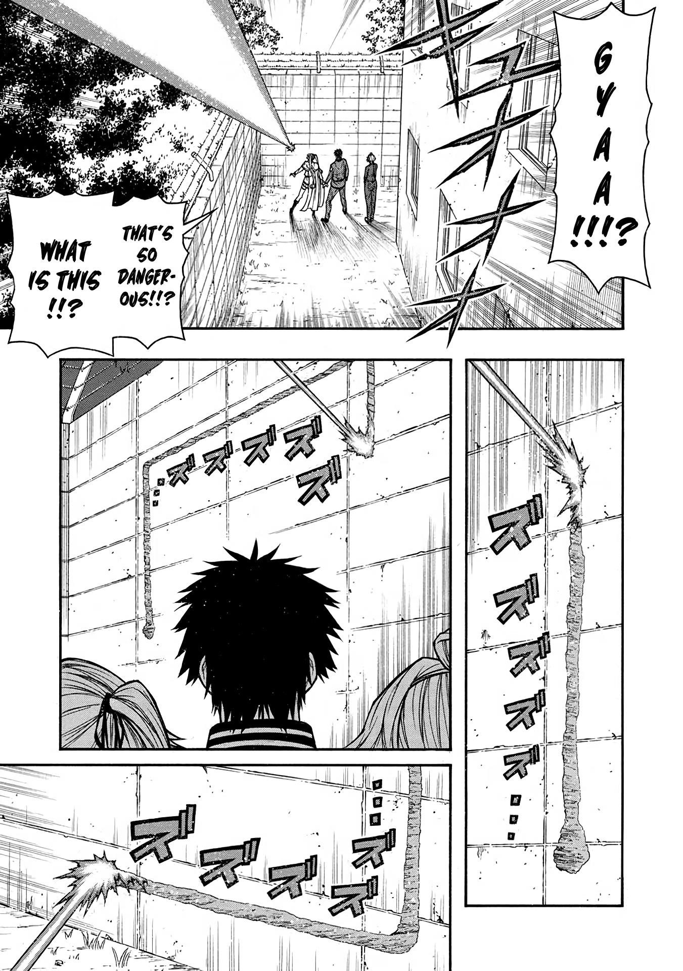The Middle-Aged Newbie Adventurer, Trained to the Brink of Death by the Strongest Party, Became Unbeatable Chapter 42 - Page 11 in English