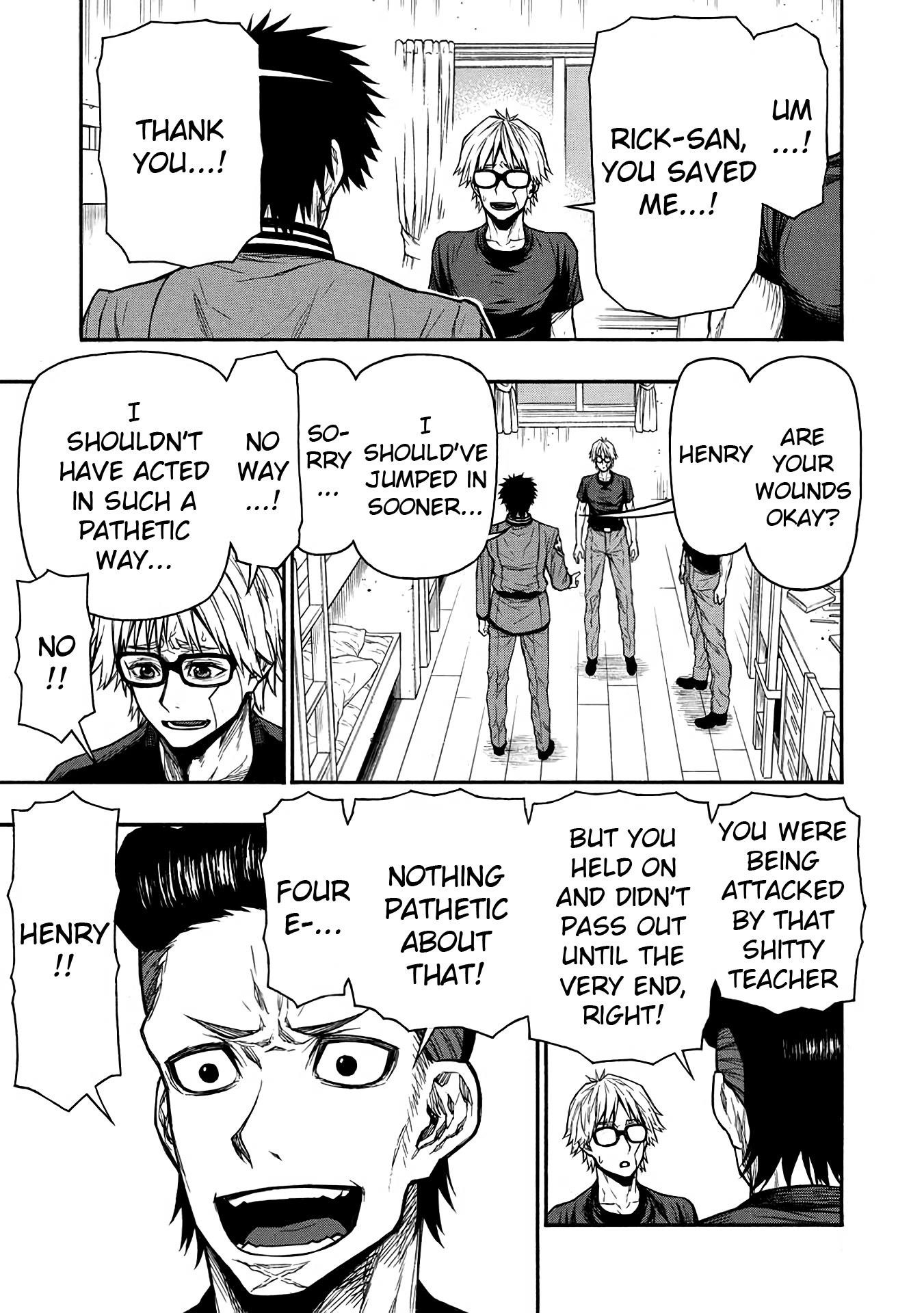 The Middle-Aged Newbie Adventurer, Trained to the Brink of Death by the Strongest Party, Became Unbeatable Chapter 42 - Page 22 in English