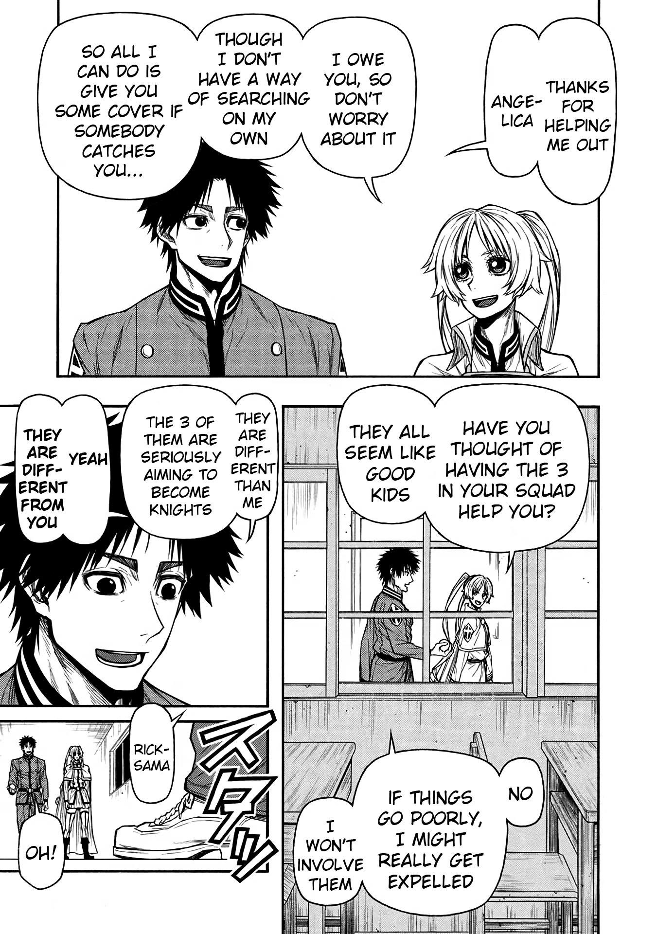 The Middle-Aged Newbie Adventurer, Trained to the Brink of Death by the Strongest Party, Became Unbeatable Chapter 42 - Page 5 in English