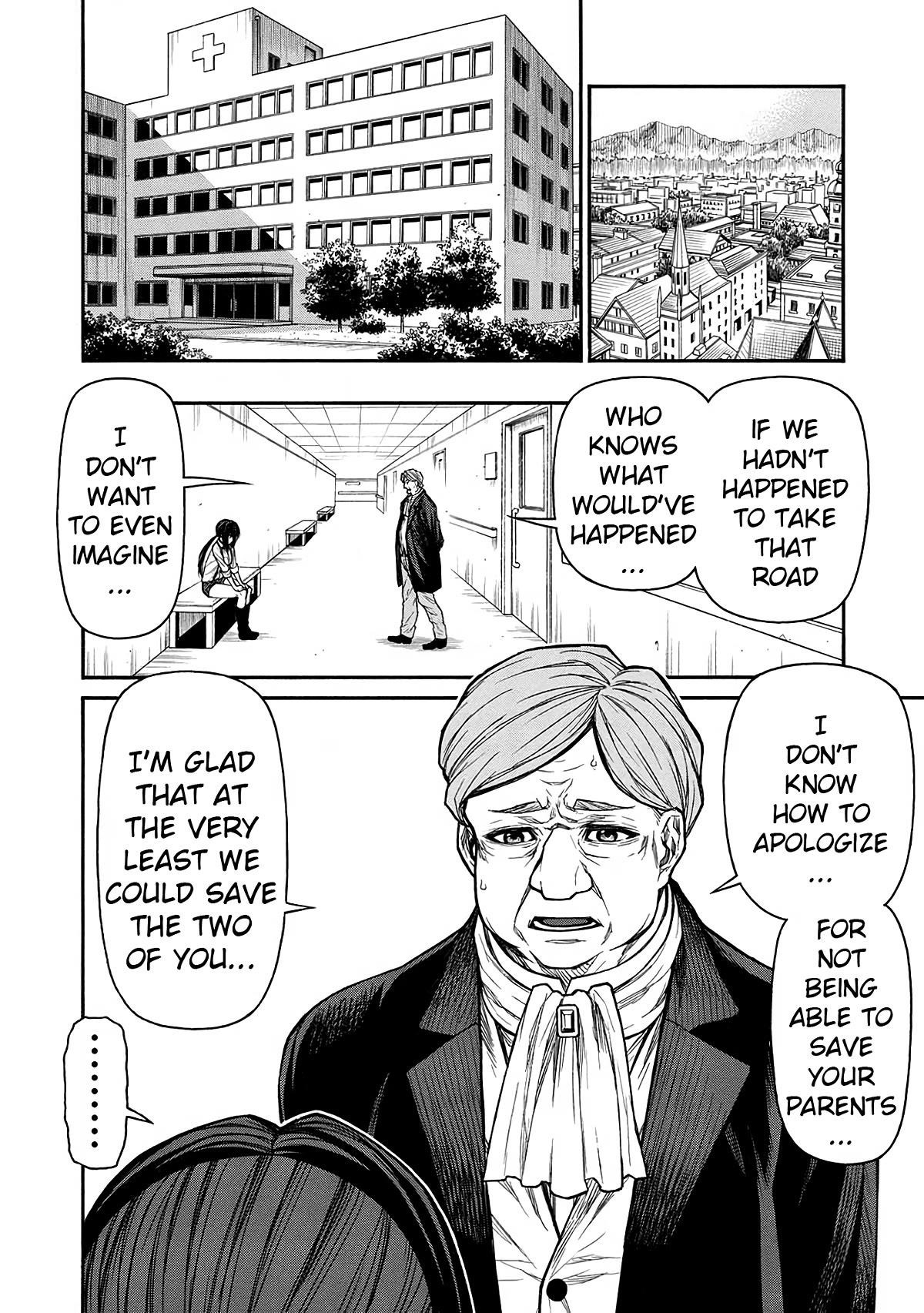 The Middle-Aged Newbie Adventurer, Trained to the Brink of Death by the Strongest Party, Became Unbeatable Chapter 43 - Page 18 in English