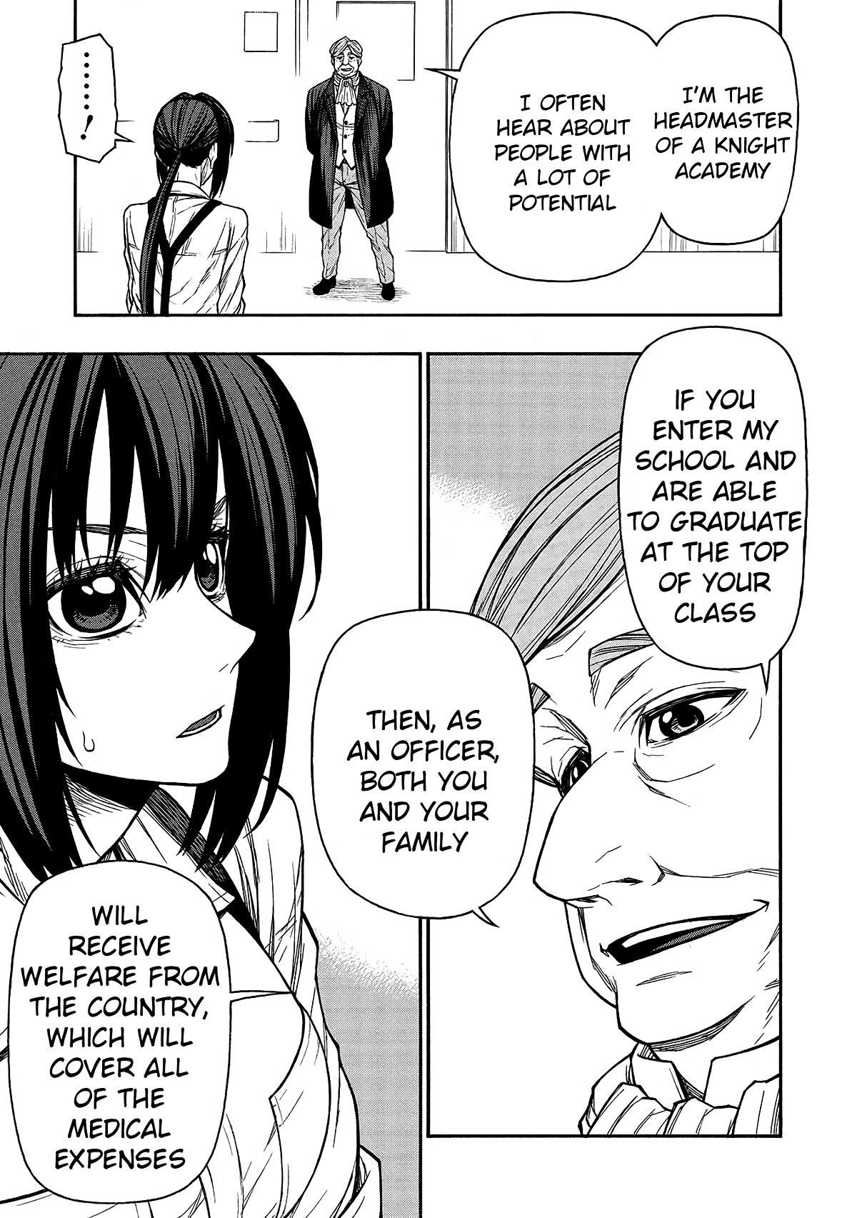 The Middle-Aged Newbie Adventurer, Trained to the Brink of Death by the Strongest Party, Became Unbeatable Chapter 43 - Page 21 in English