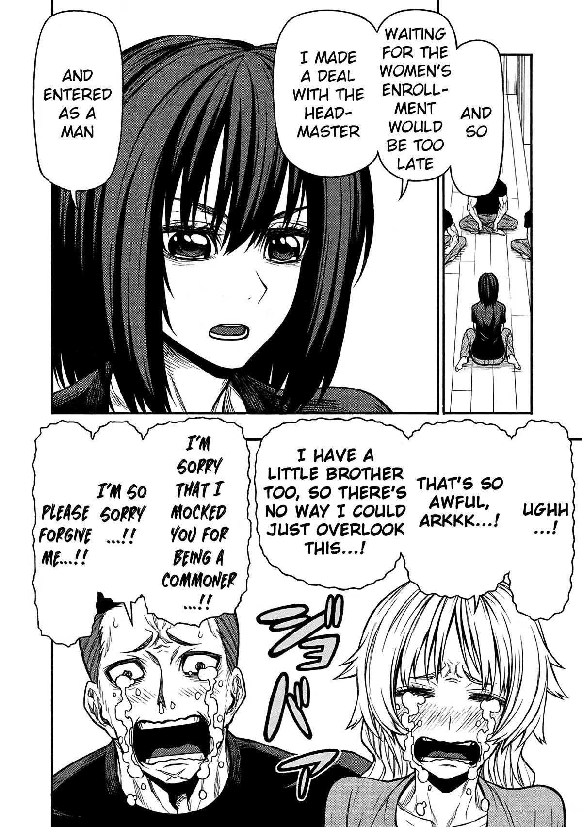 The Middle-Aged Newbie Adventurer, Trained to the Brink of Death by the Strongest Party, Became Unbeatable Chapter 43 - Page 24 in English