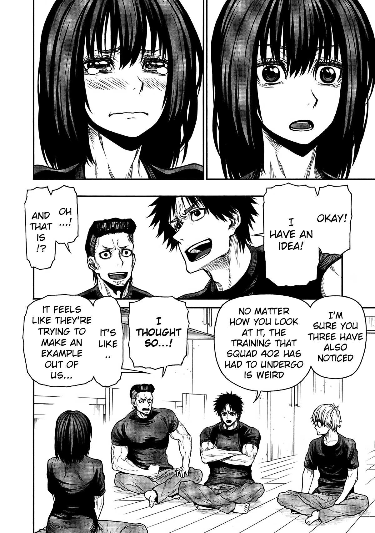The Middle-Aged Newbie Adventurer, Trained to the Brink of Death by the Strongest Party, Became Unbeatable Chapter 43 - Page 26 in English