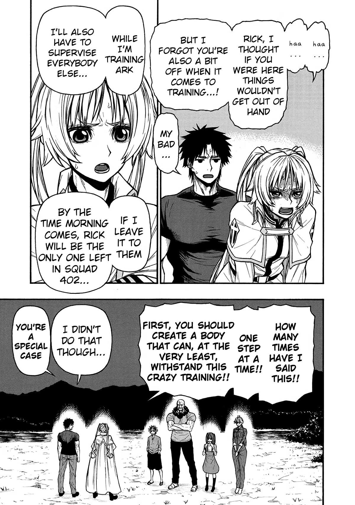 The Middle-Aged Newbie Adventurer, Trained to the Brink of Death by the Strongest Party, Became Unbeatable Chapter 44 - Page 17 in English