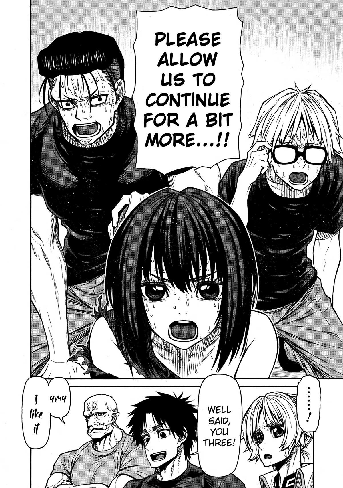 The Middle-Aged Newbie Adventurer, Trained to the Brink of Death by the Strongest Party, Became Unbeatable Chapter 44 - Page 20 in English