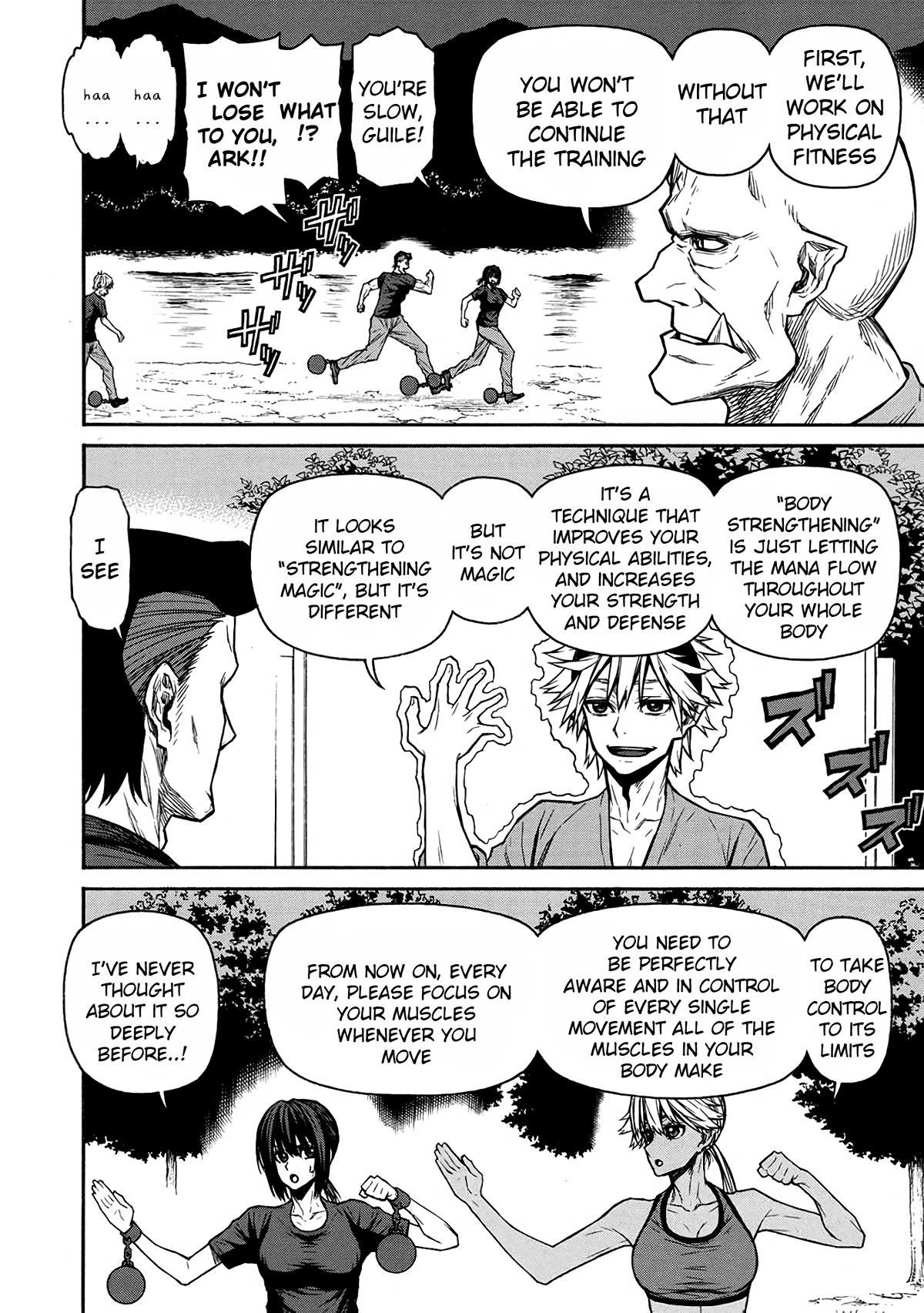 The Middle-Aged Newbie Adventurer, Trained to the Brink of Death by the Strongest Party, Became Unbeatable Chapter 44 - Page 22 in English
