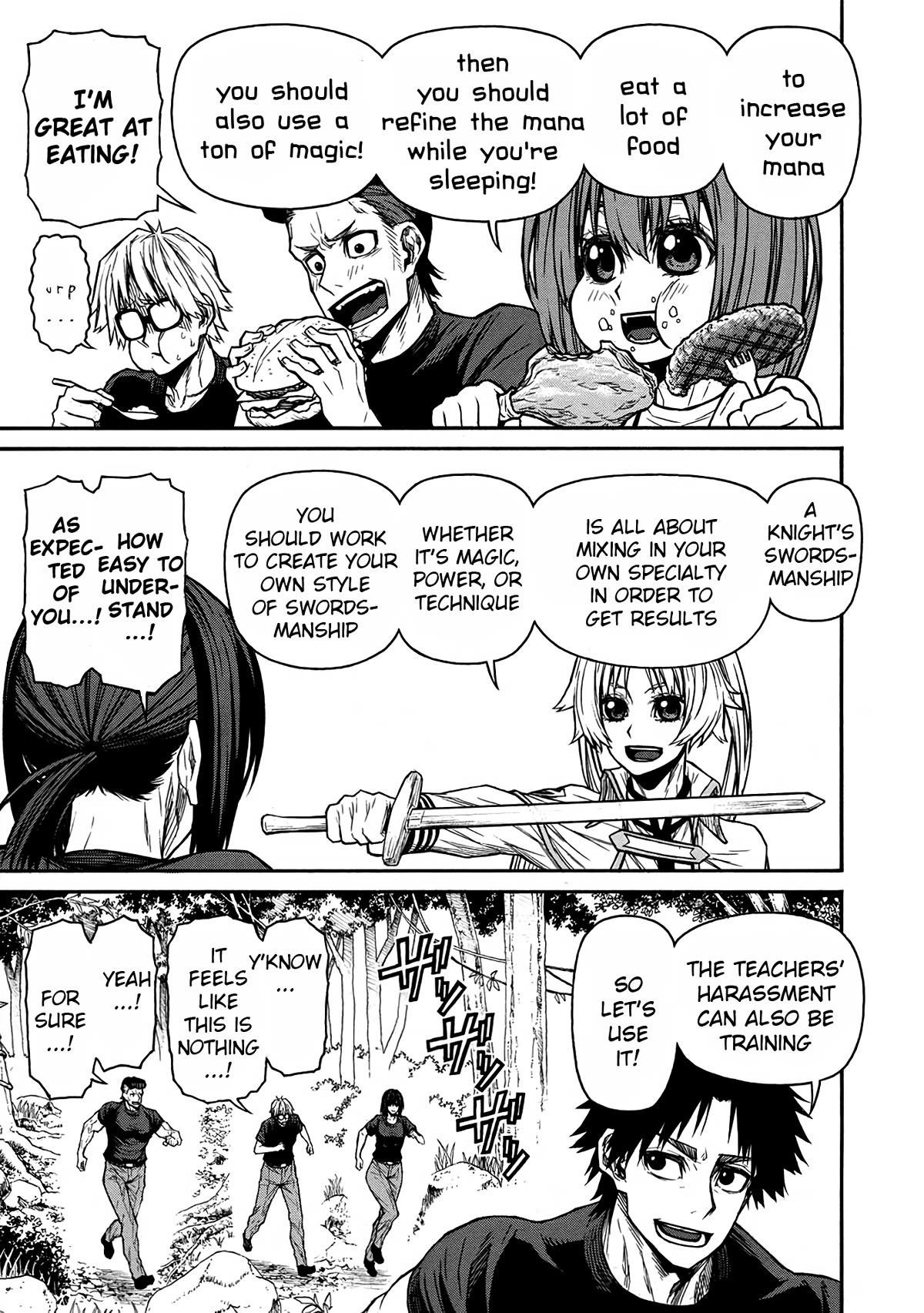 The Middle-Aged Newbie Adventurer, Trained to the Brink of Death by the Strongest Party, Became Unbeatable Chapter 44 - Page 23 in English