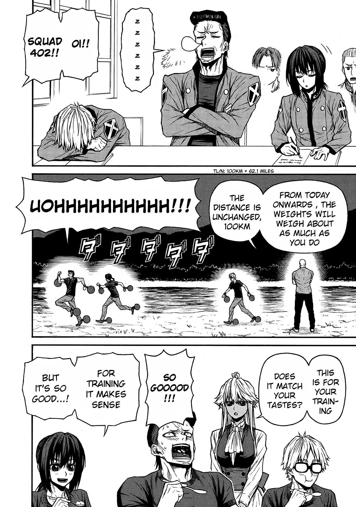 The Middle-Aged Newbie Adventurer, Trained to the Brink of Death by the Strongest Party, Became Unbeatable Chapter 44 - Page 24 in English