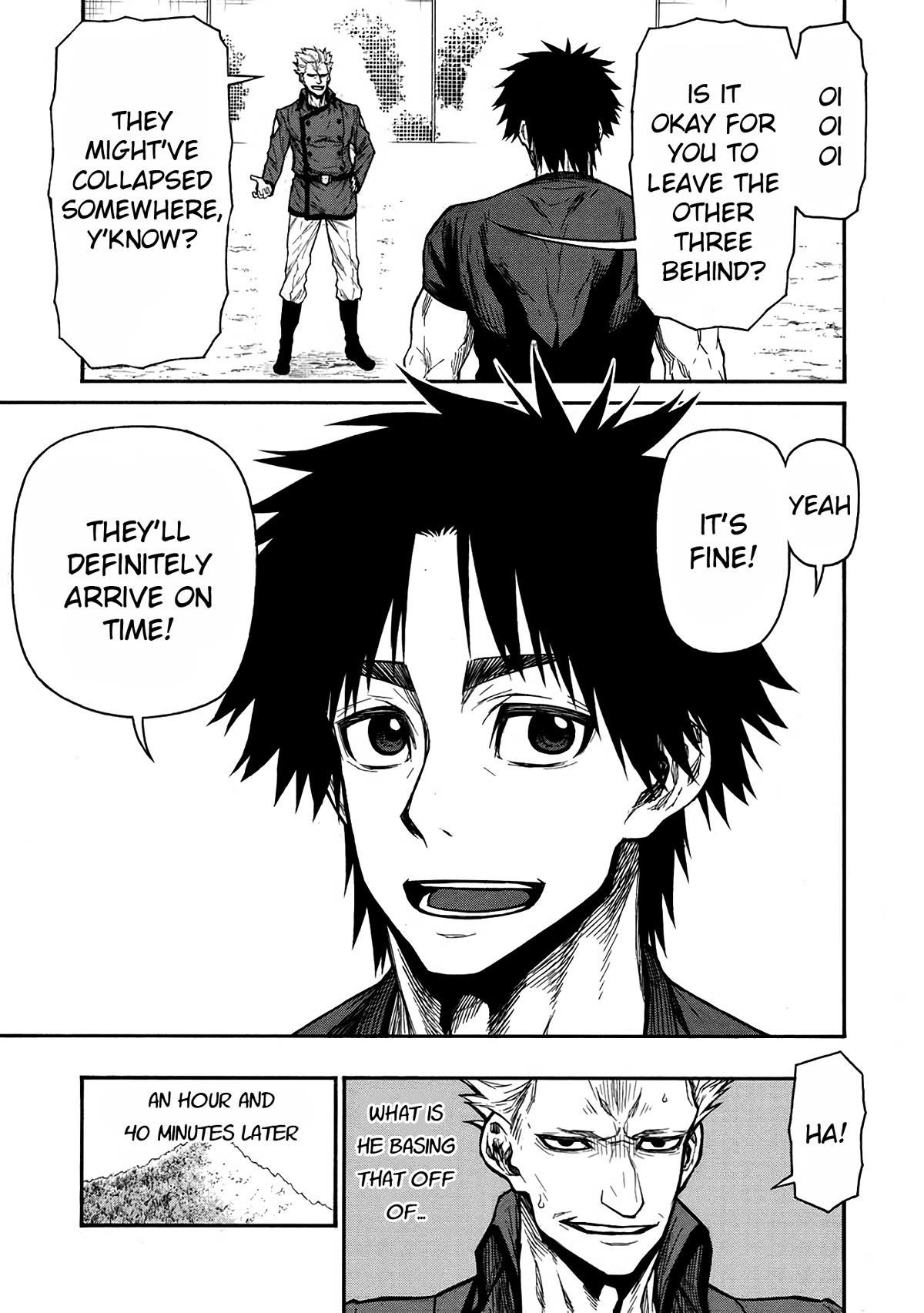 The Middle-Aged Newbie Adventurer, Trained to the Brink of Death by the Strongest Party, Became Unbeatable Chapter 44 - Page 27 in English