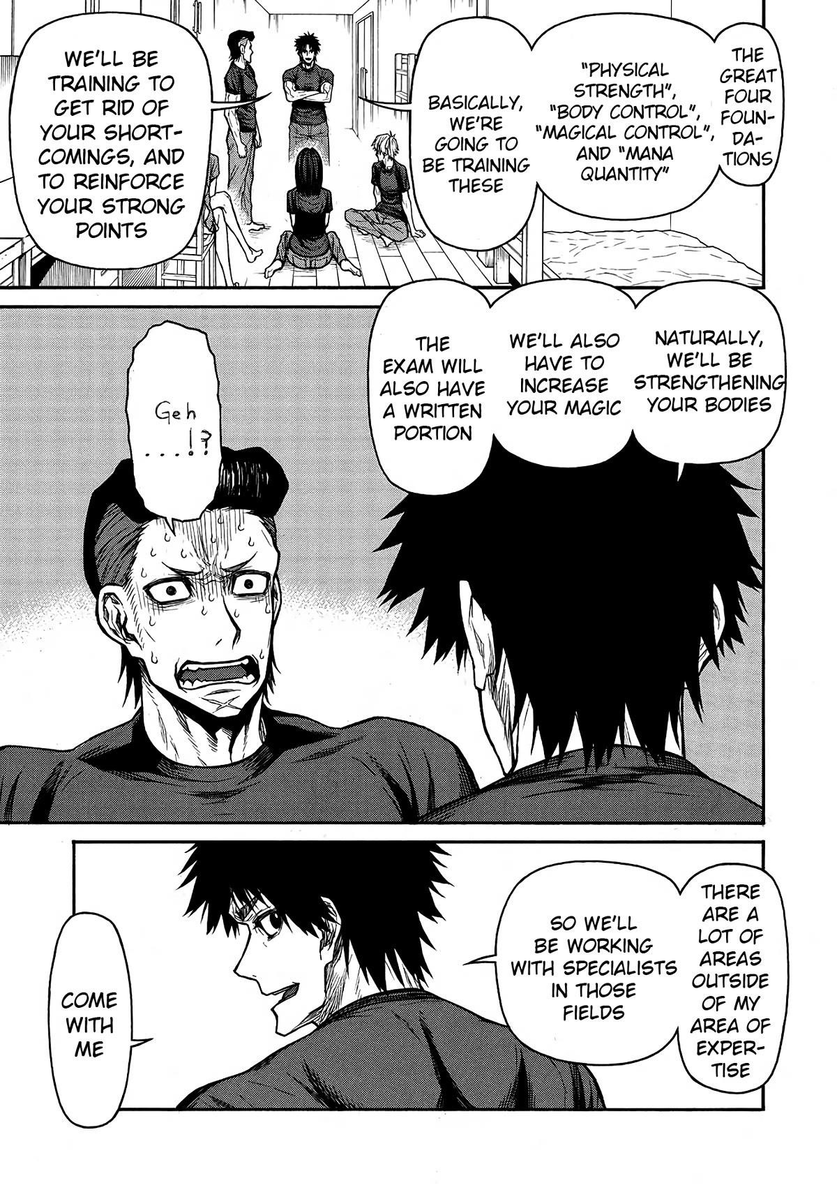 The Middle-Aged Newbie Adventurer, Trained to the Brink of Death by the Strongest Party, Became Unbeatable Chapter 44 - Page 3 in English