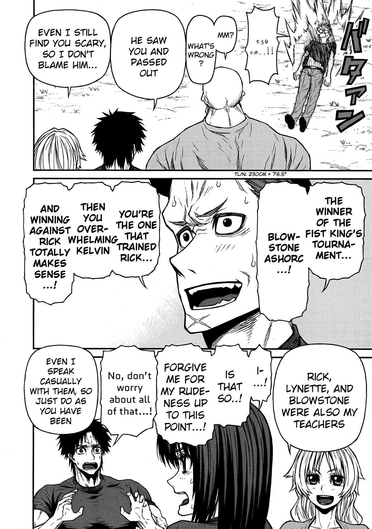 The Middle-Aged Newbie Adventurer, Trained to the Brink of Death by the Strongest Party, Became Unbeatable Chapter 44 - Page 8 in English