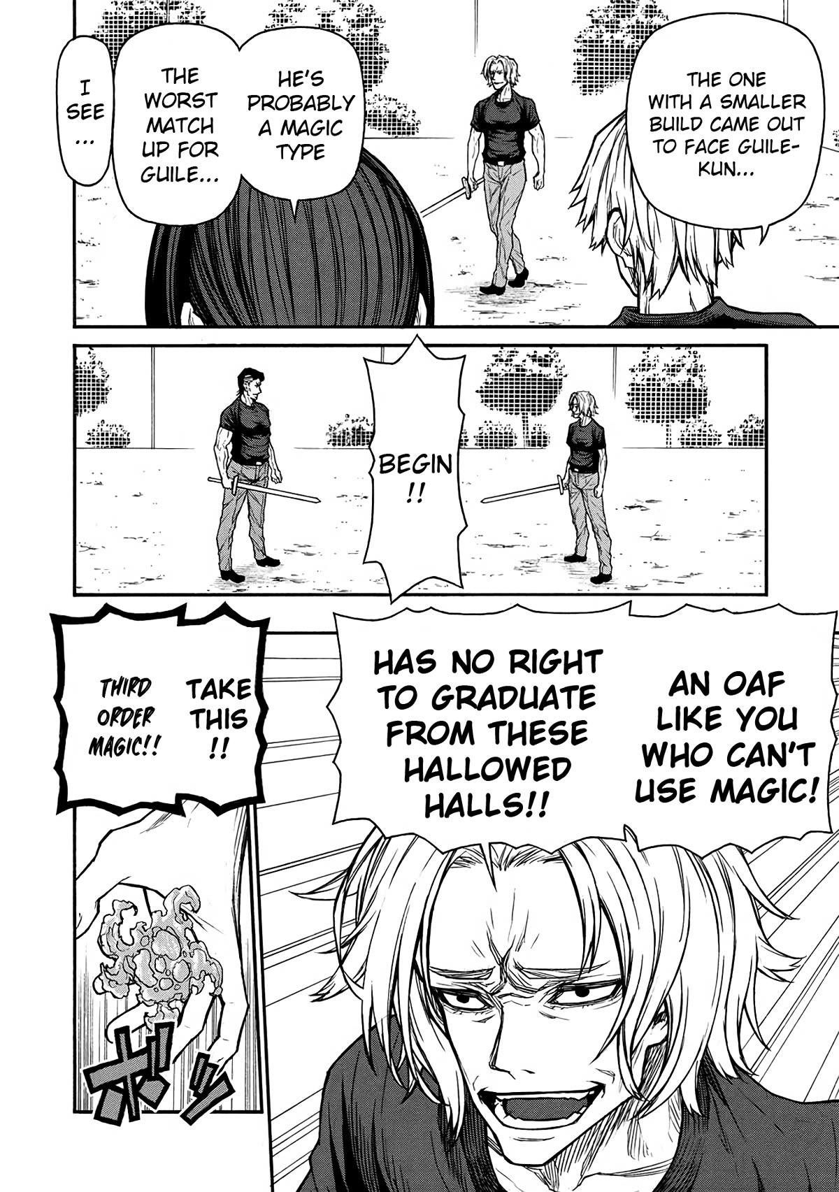 The Middle-Aged Newbie Adventurer, Trained to the Brink of Death by the Strongest Party, Became Unbeatable Chapter 45 - Page 12 in English