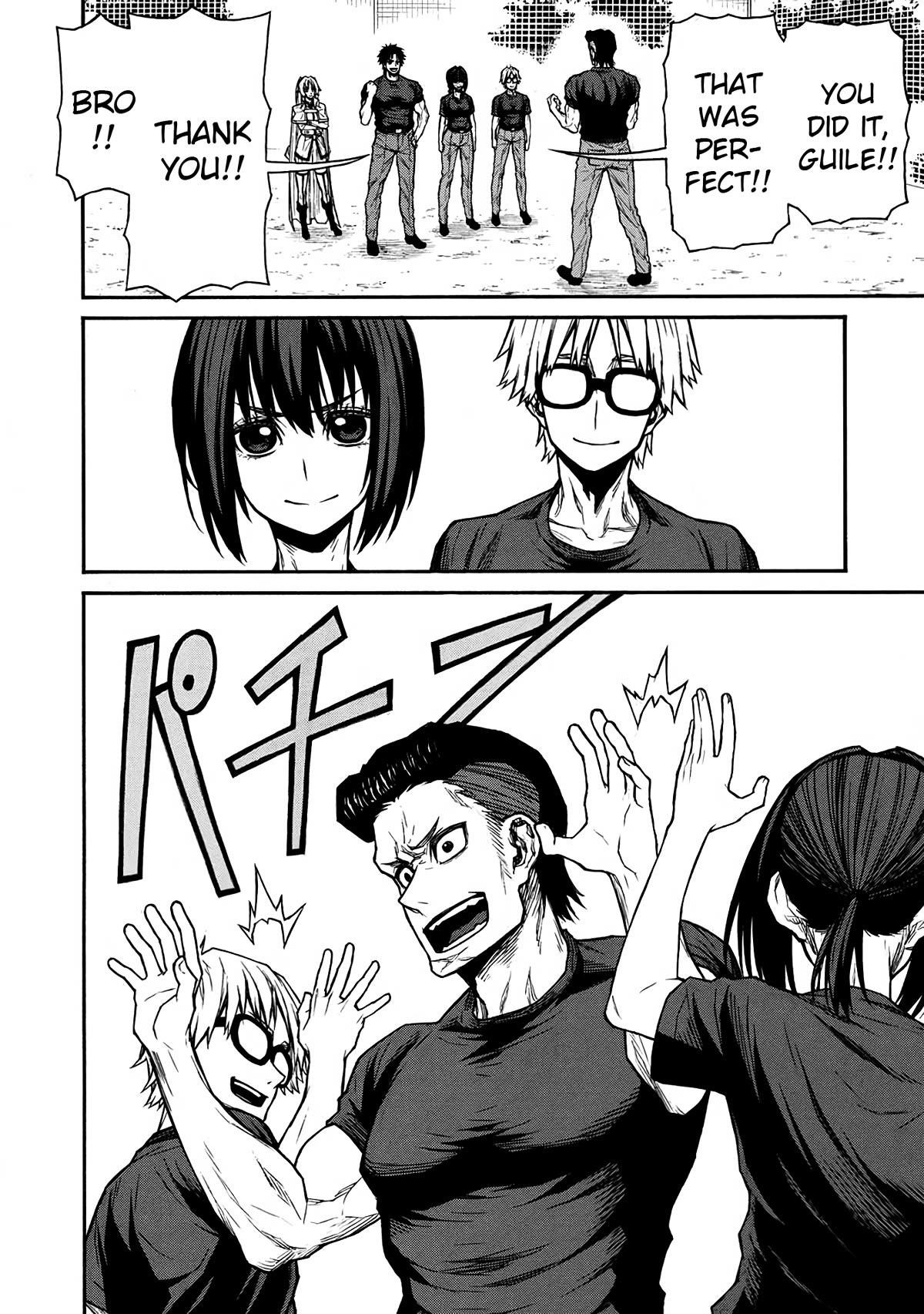 The Middle-Aged Newbie Adventurer, Trained to the Brink of Death by the Strongest Party, Became Unbeatable Chapter 45 - Page 18 in English