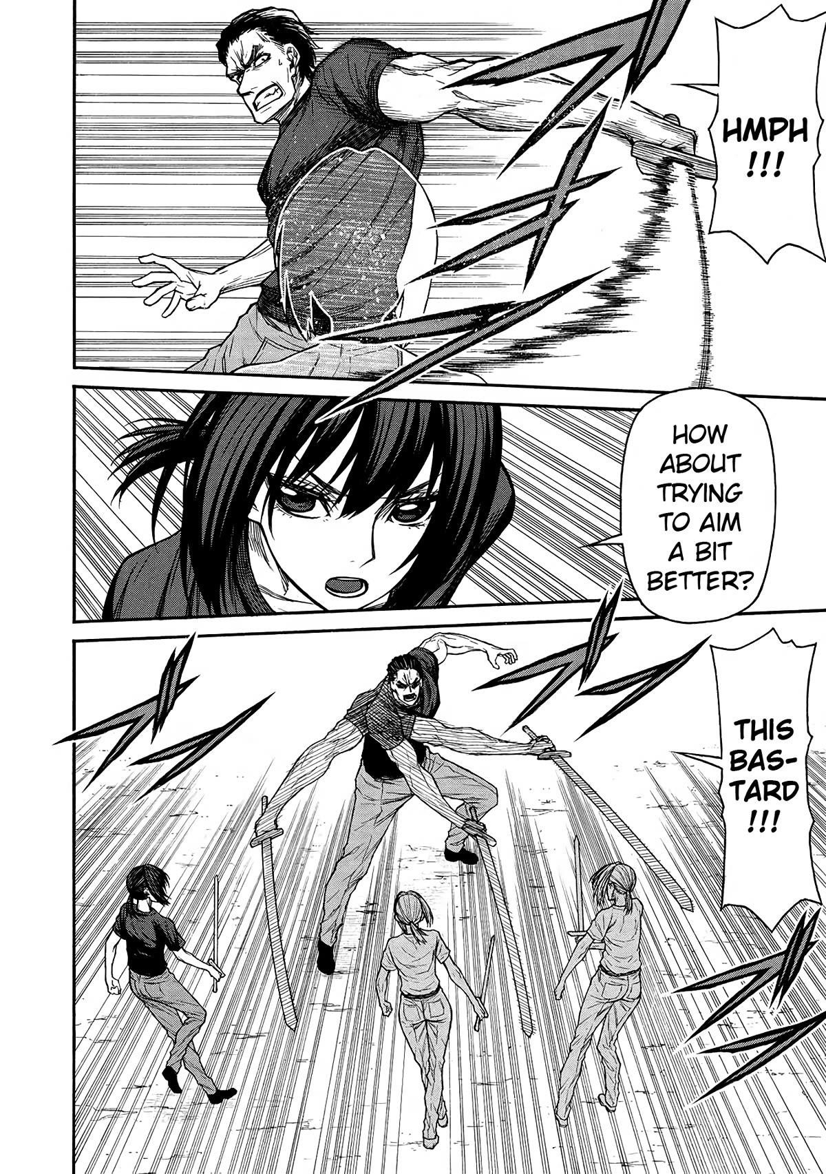 The Middle-Aged Newbie Adventurer, Trained to the Brink of Death by the Strongest Party, Became Unbeatable Chapter 45 - Page 22 in English