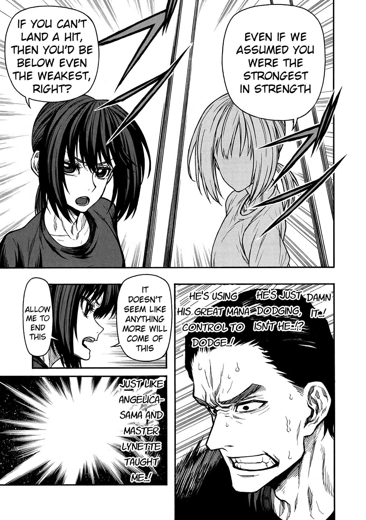 The Middle-Aged Newbie Adventurer, Trained to the Brink of Death by the Strongest Party, Became Unbeatable Chapter 45 - Page 23 in English