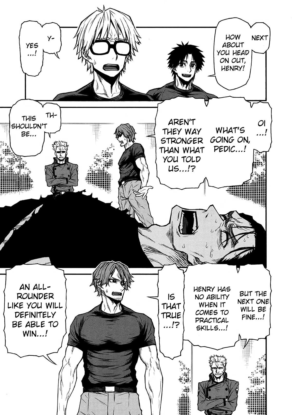 The Middle-Aged Newbie Adventurer, Trained to the Brink of Death by the Strongest Party, Became Unbeatable Chapter 45 - Page 26 in English