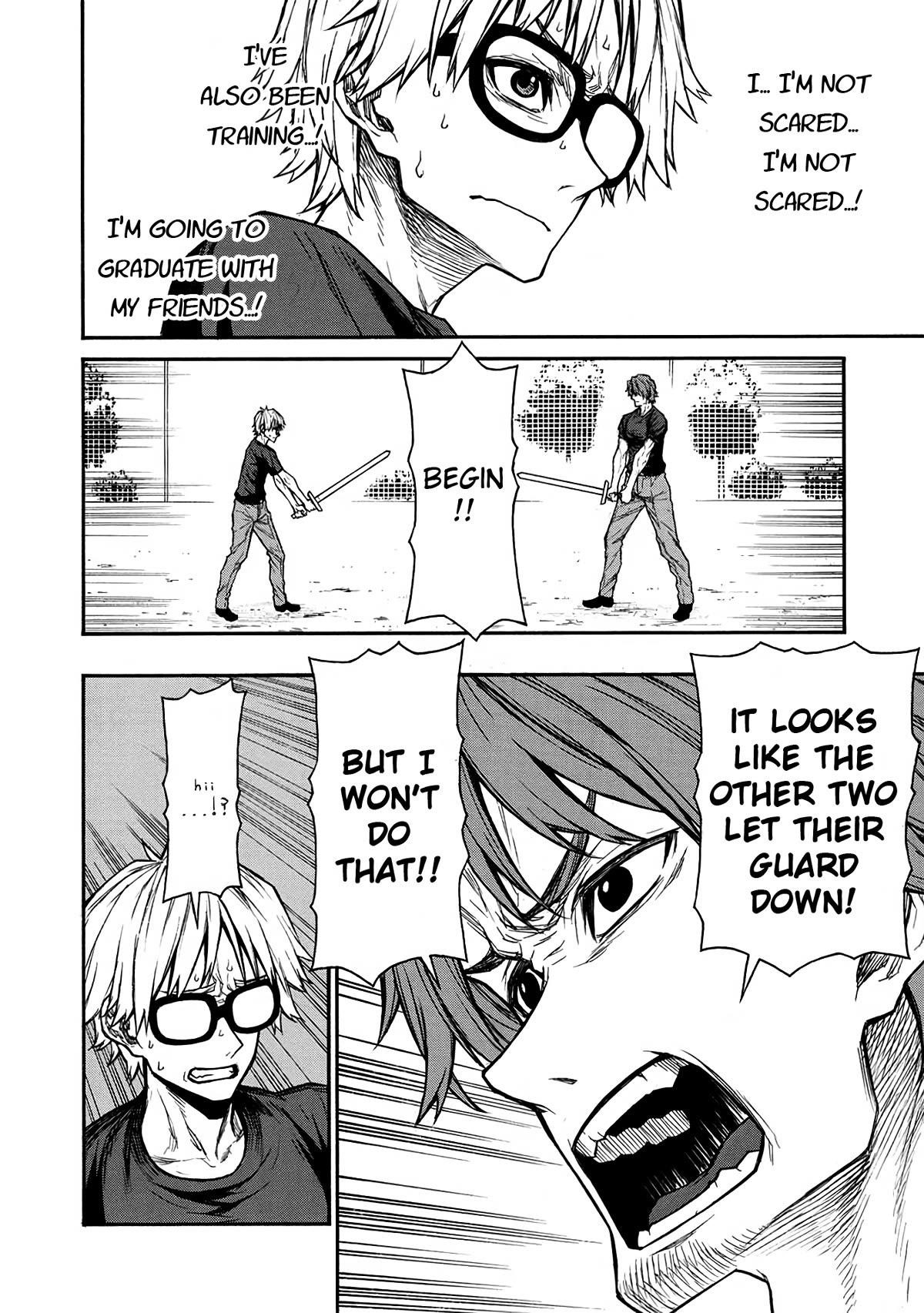 The Middle-Aged Newbie Adventurer, Trained to the Brink of Death by the Strongest Party, Became Unbeatable Chapter 45 - Page 27 in English