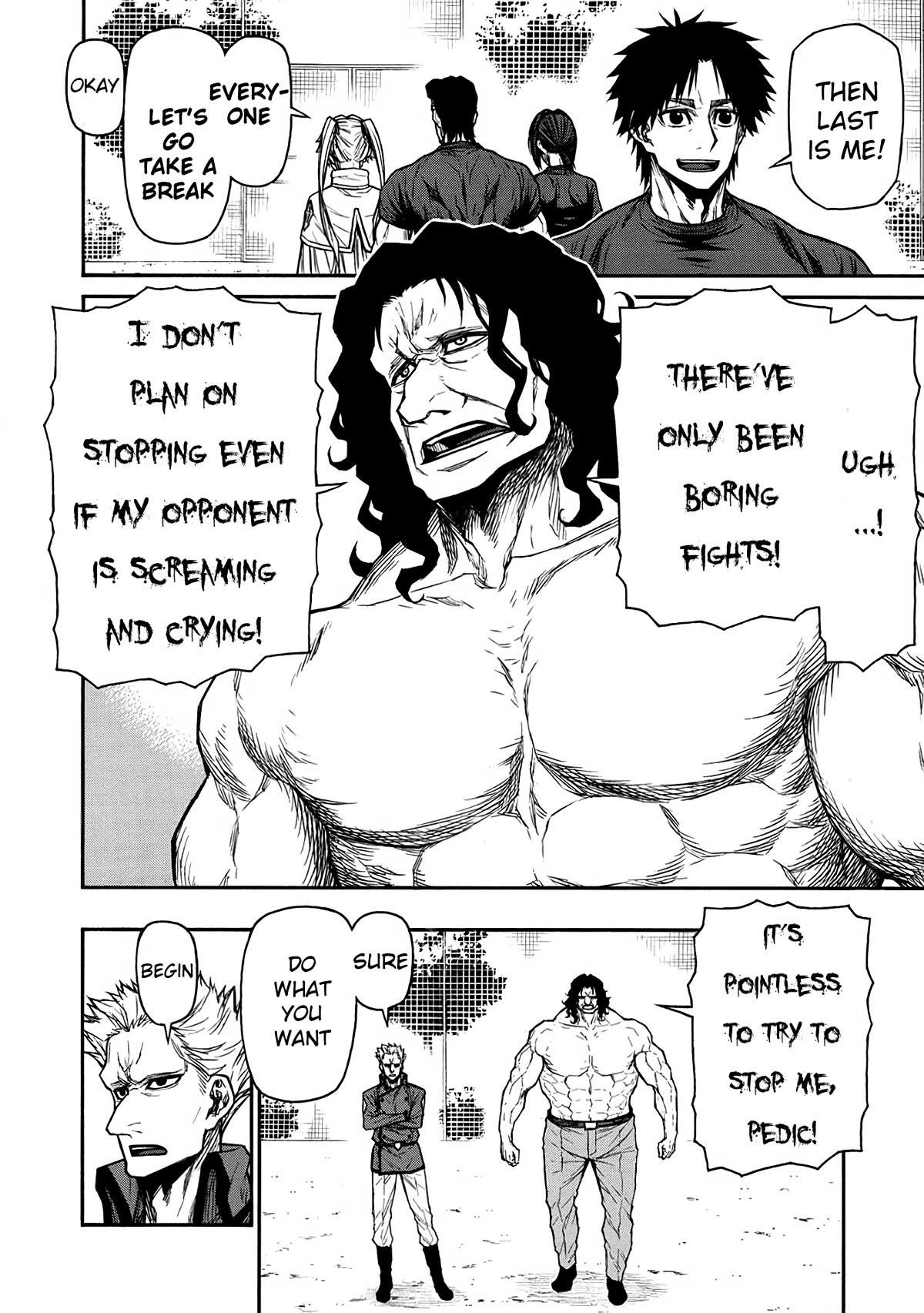The Middle-Aged Newbie Adventurer, Trained to the Brink of Death by the Strongest Party, Became Unbeatable Chapter 45 - Page 31 in English