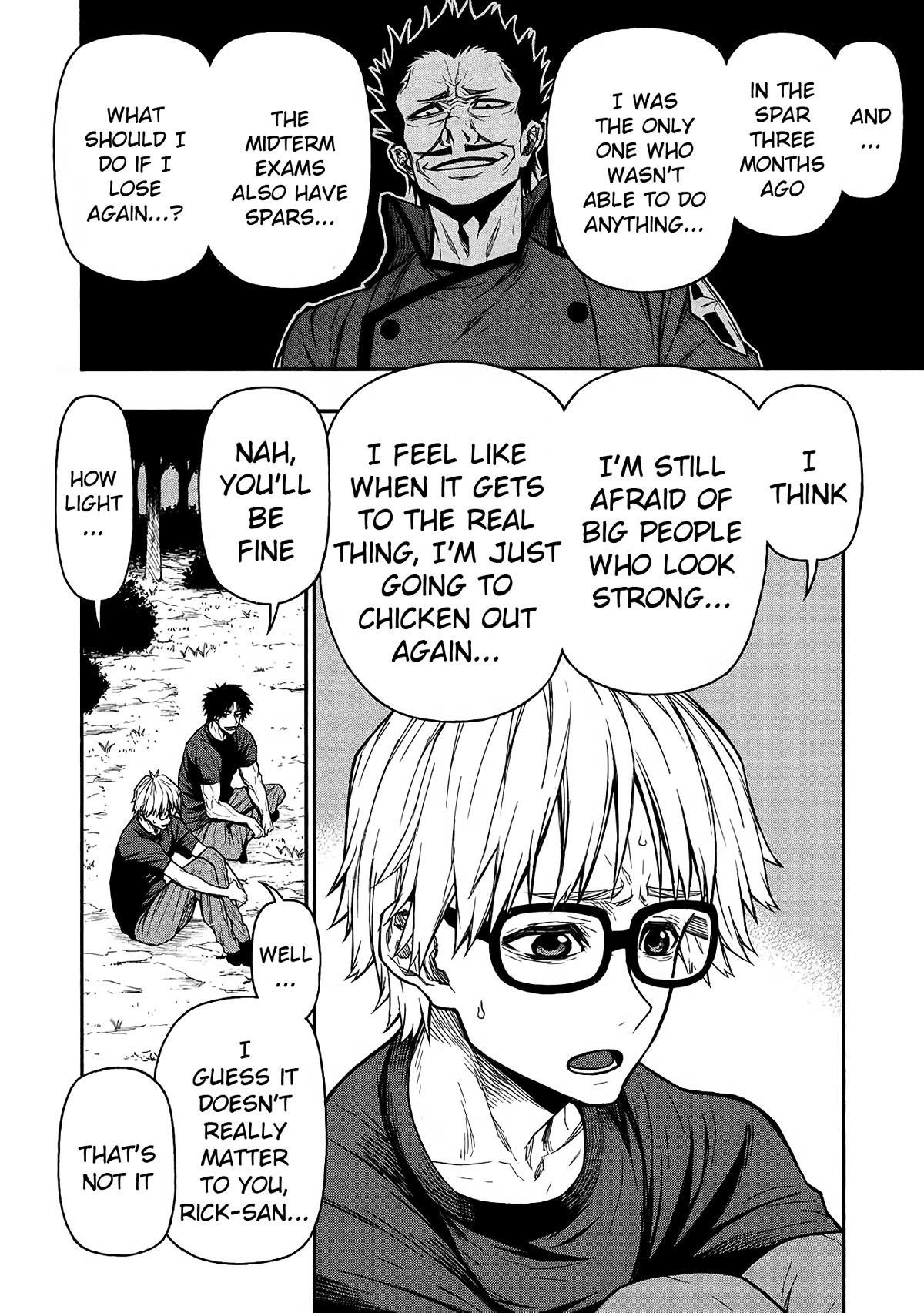 The Middle-Aged Newbie Adventurer, Trained to the Brink of Death by the Strongest Party, Became Unbeatable Chapter 45 - Page 4 in English