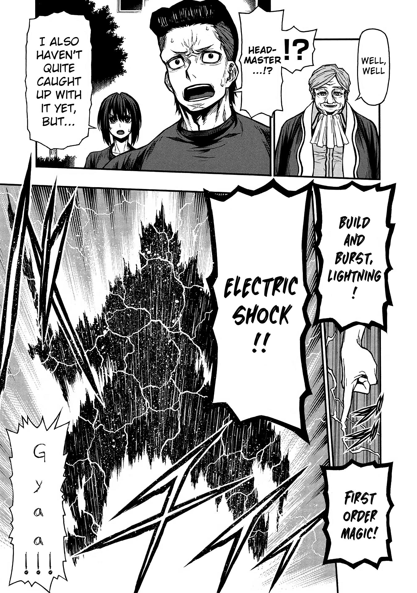 The Middle-Aged Newbie Adventurer, Trained to the Brink of Death by the Strongest Party, Became Unbeatable Chapter 46 - Page 20 in English