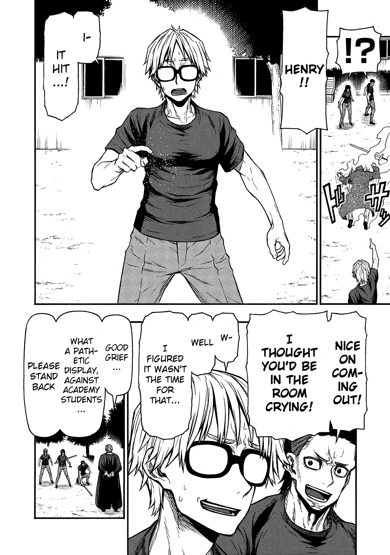 The Middle-Aged Newbie Adventurer, Trained to the Brink of Death by the Strongest Party, Became Unbeatable Chapter 46 - Page 21 in English
