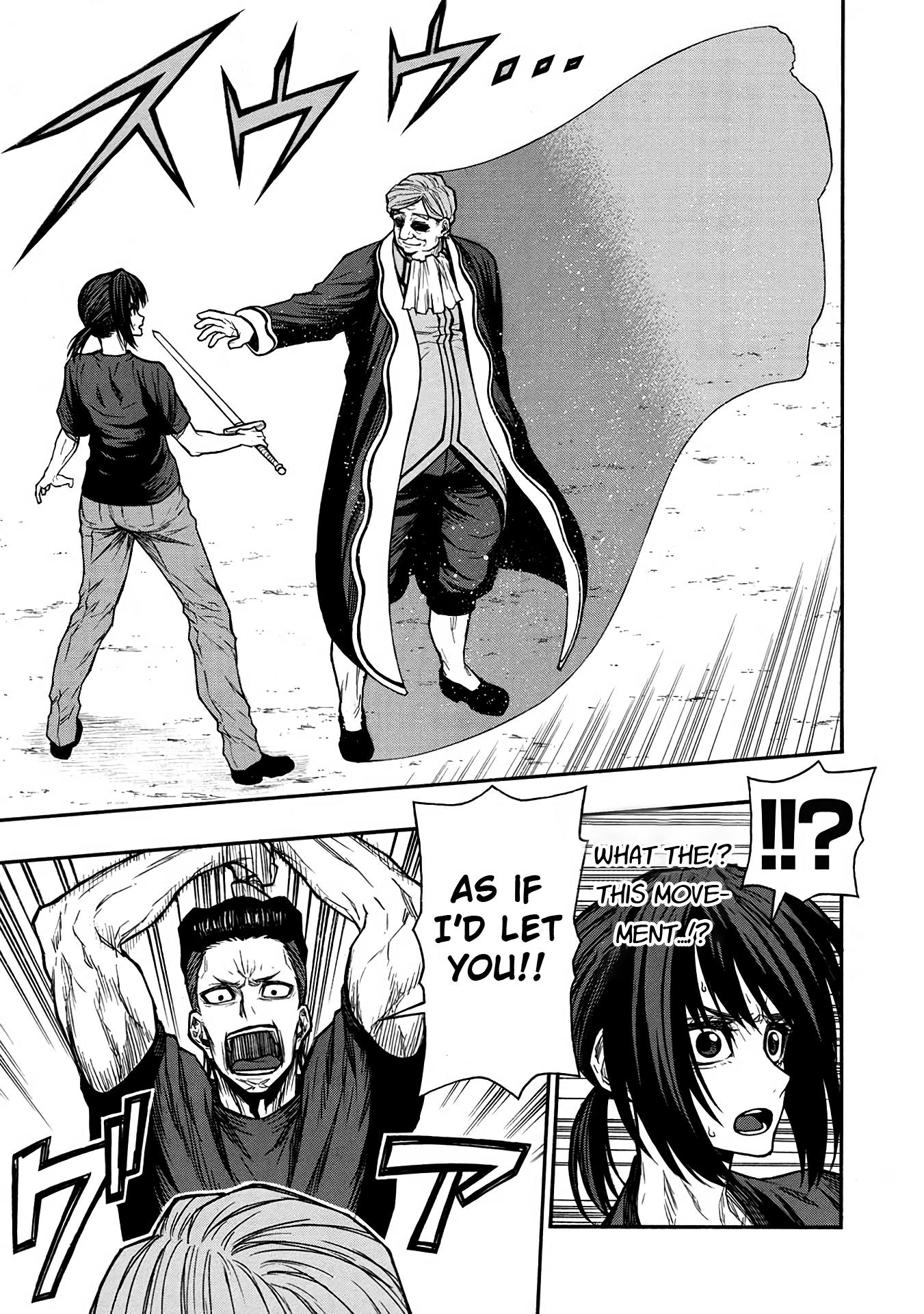 The Middle-Aged Newbie Adventurer, Trained to the Brink of Death by the Strongest Party, Became Unbeatable Chapter 46 - Page 22 in English