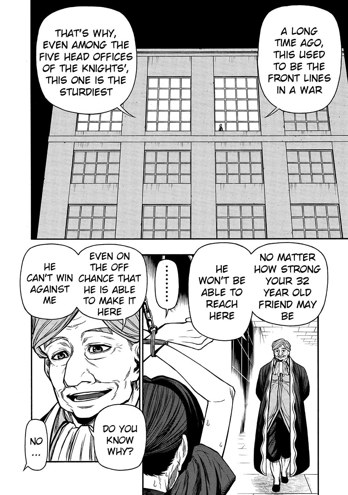 The Middle-Aged Newbie Adventurer, Trained to the Brink of Death by the Strongest Party, Became Unbeatable Chapter 47 - Page 10 in English