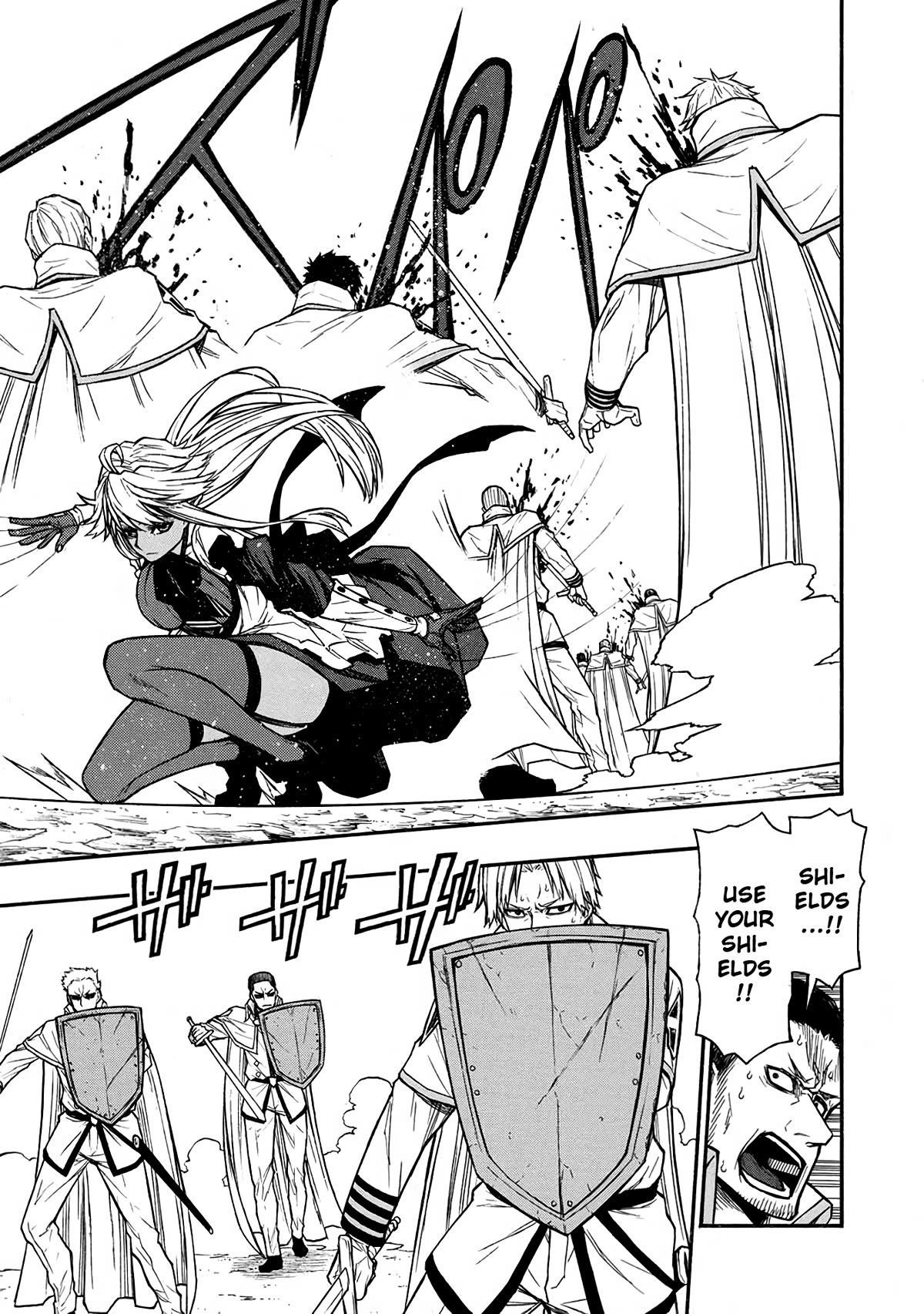 The Middle-Aged Newbie Adventurer, Trained to the Brink of Death by the Strongest Party, Became Unbeatable Chapter 48 - Page 5 in English