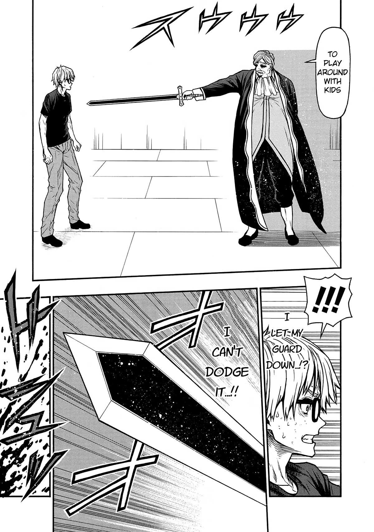 The Middle-Aged Newbie Adventurer, Trained to the Brink of Death by the Strongest Party, Became Unbeatable Chapter 49 - Page 25 in English