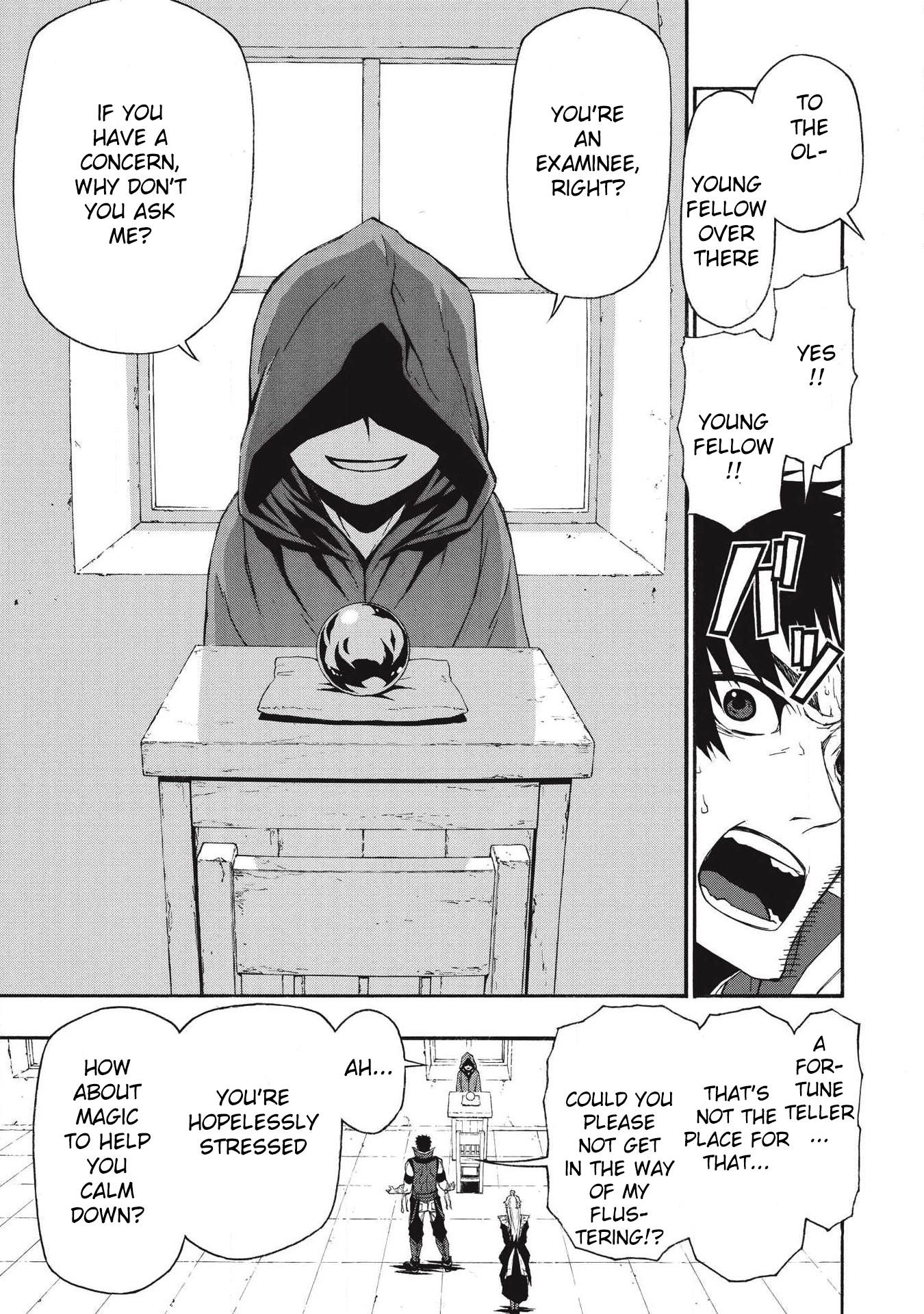 The Middle-Aged Newbie Adventurer, Trained to the Brink of Death by the Strongest Party, Became Unbeatable Chapter 5 - Page 11 in English