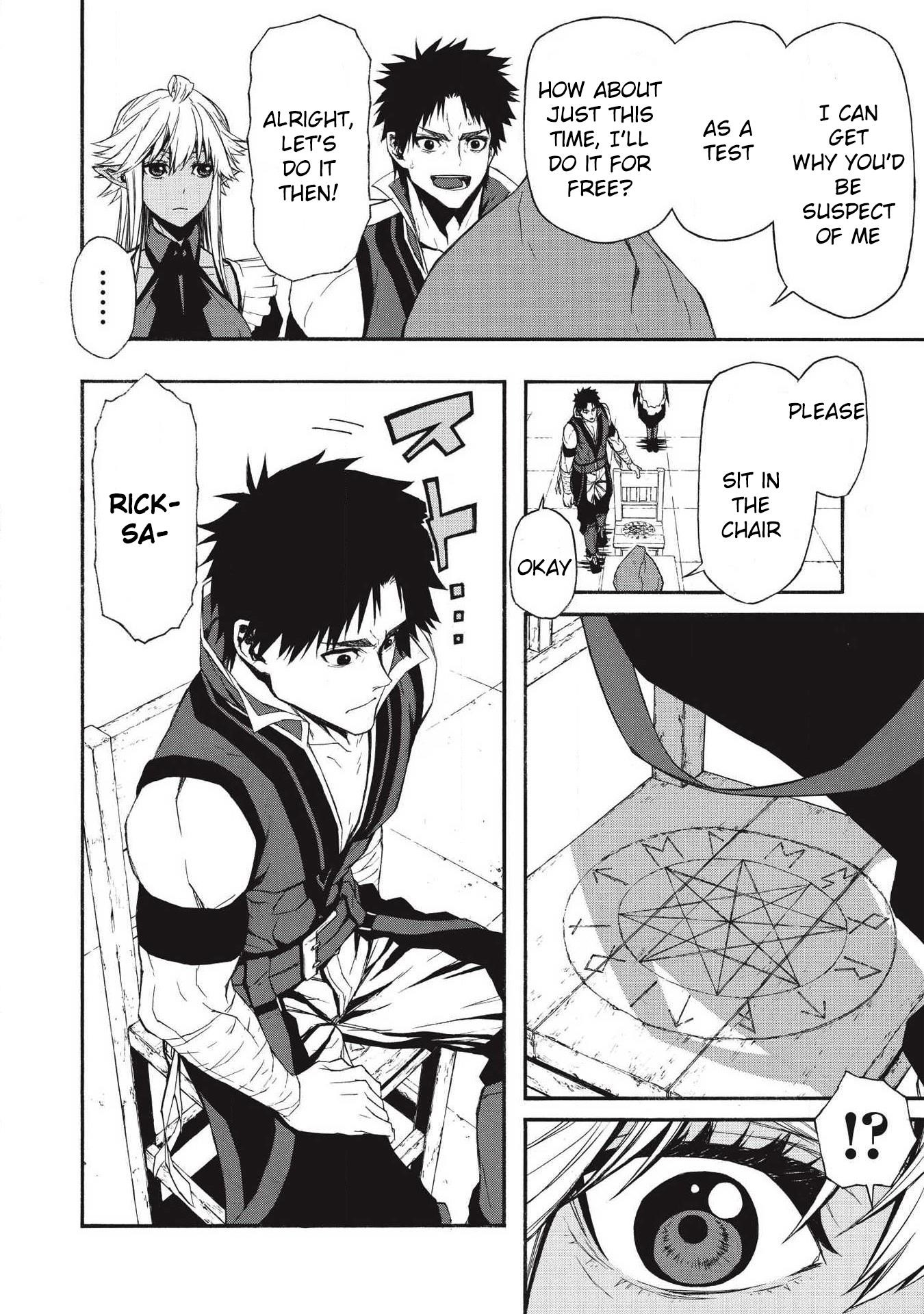 The Middle-Aged Newbie Adventurer, Trained to the Brink of Death by the Strongest Party, Became Unbeatable Chapter 5 - Page 12 in English