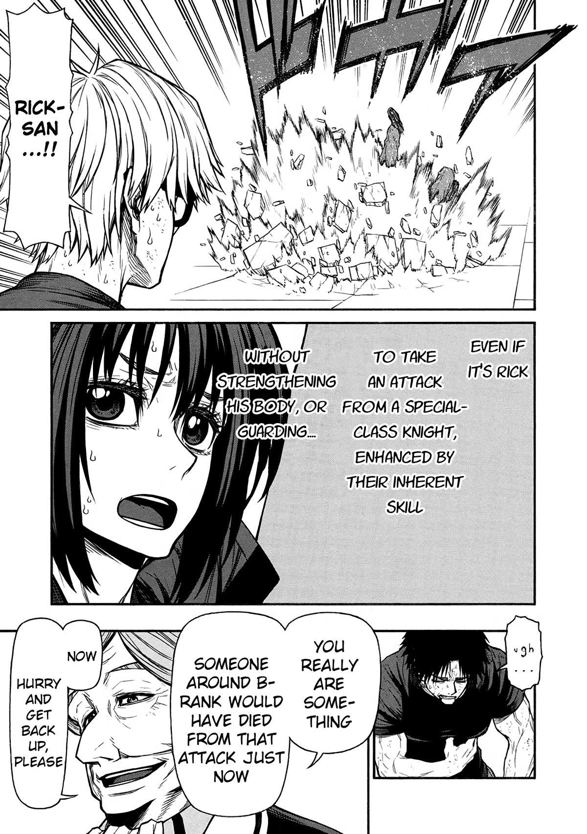 The Middle-Aged Newbie Adventurer, Trained to the Brink of Death by the Strongest Party, Became Unbeatable Chapter 50 - Page 11 in English