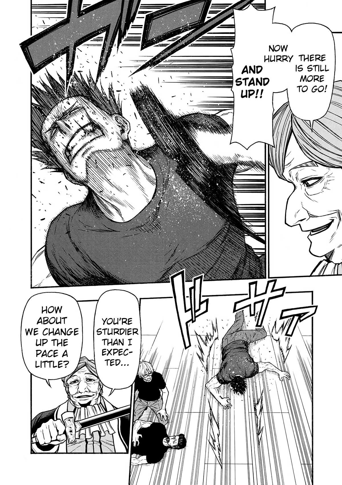 The Middle-Aged Newbie Adventurer, Trained to the Brink of Death by the Strongest Party, Became Unbeatable Chapter 50 - Page 15 in English