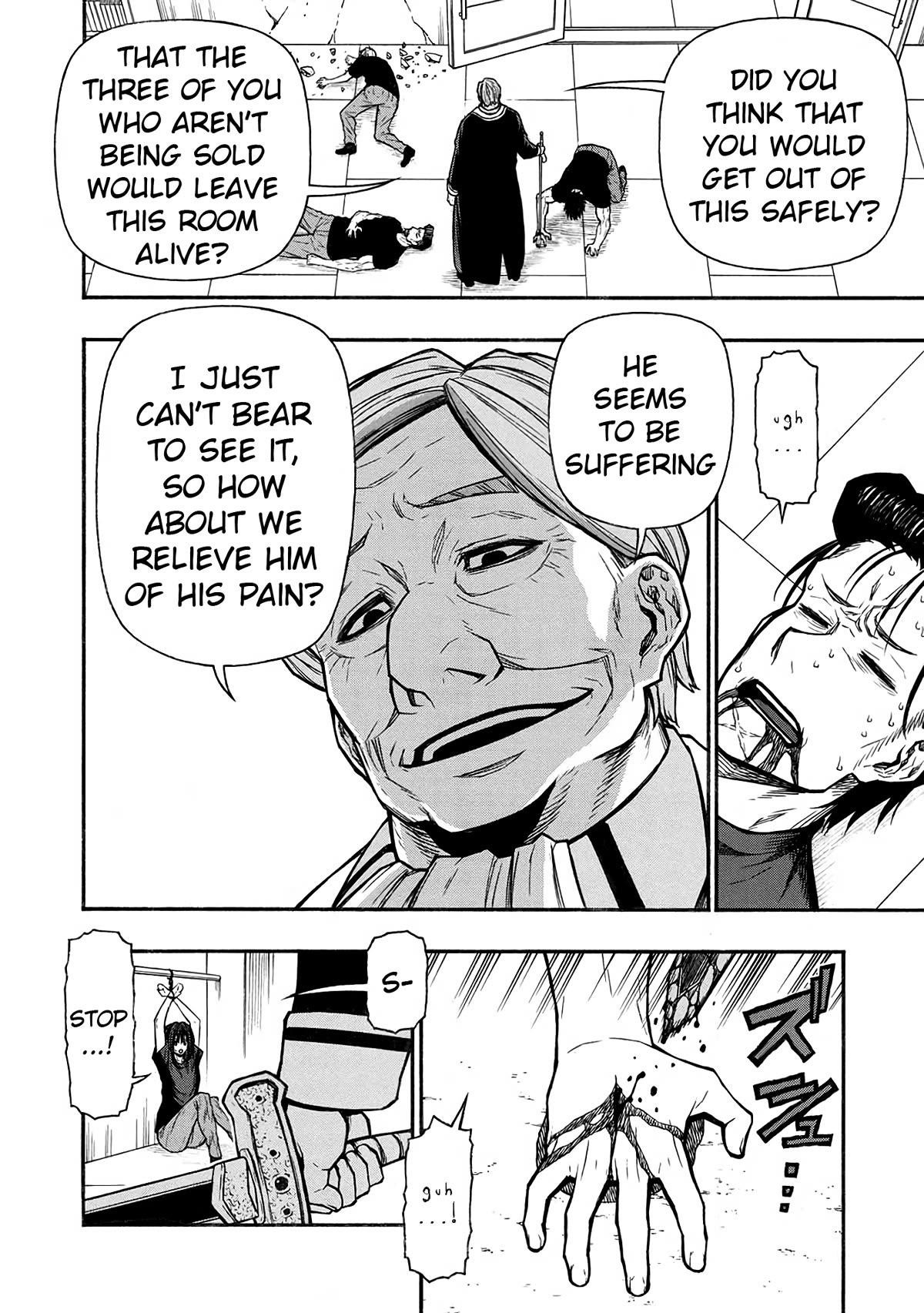 The Middle-Aged Newbie Adventurer, Trained to the Brink of Death by the Strongest Party, Became Unbeatable Chapter 50 - Page 17 in English