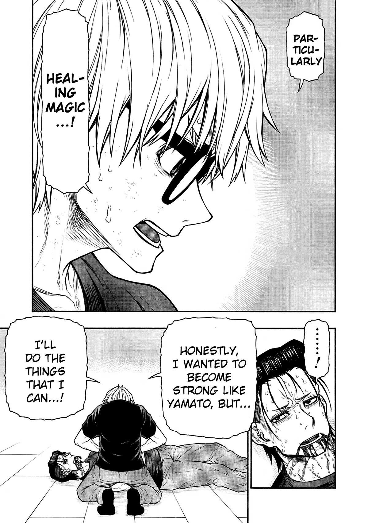 The Middle-Aged Newbie Adventurer, Trained to the Brink of Death by the Strongest Party, Became Unbeatable Chapter 50 - Page 3 in English