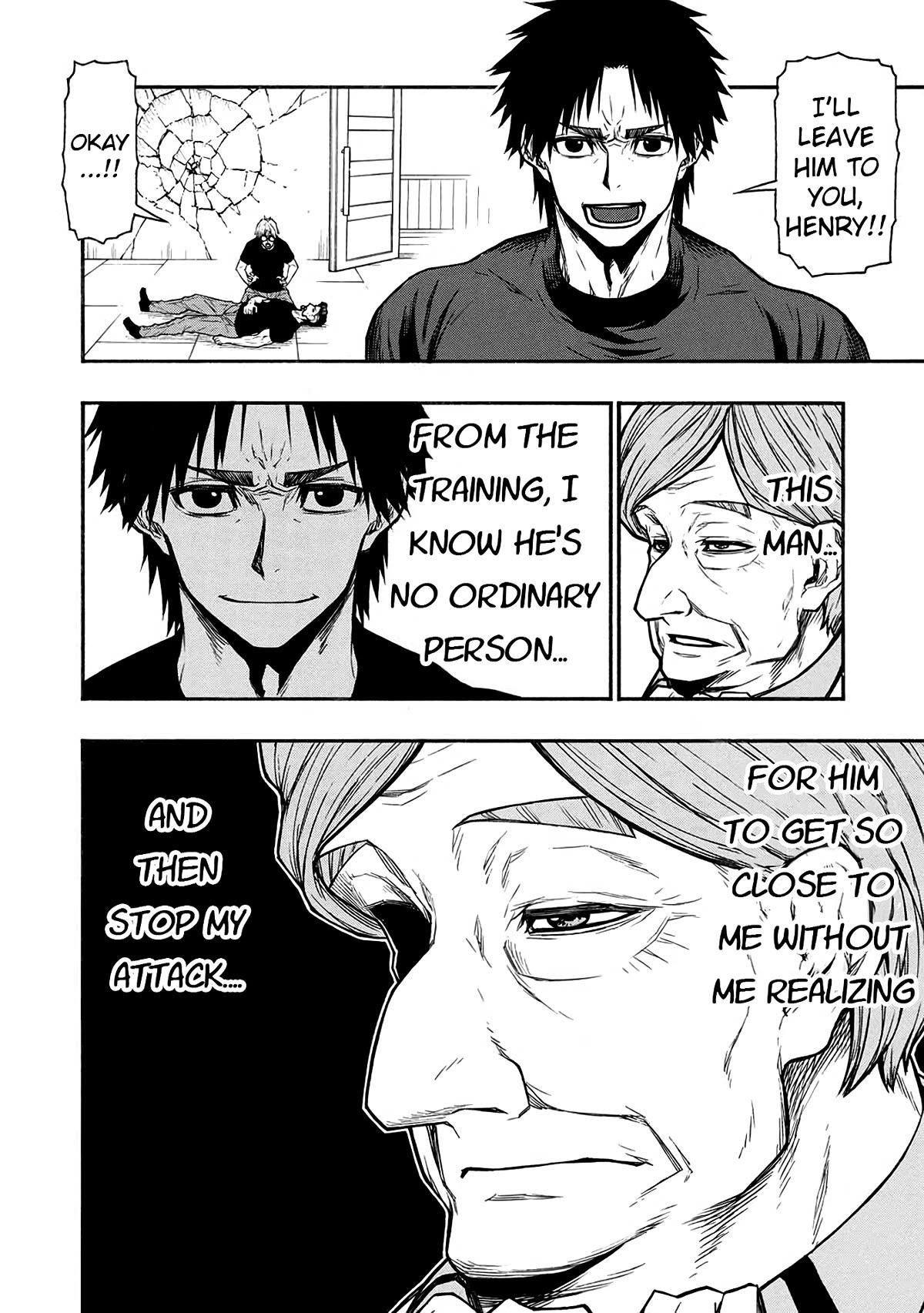 The Middle-Aged Newbie Adventurer, Trained to the Brink of Death by the Strongest Party, Became Unbeatable Chapter 50 - Page 4 in English